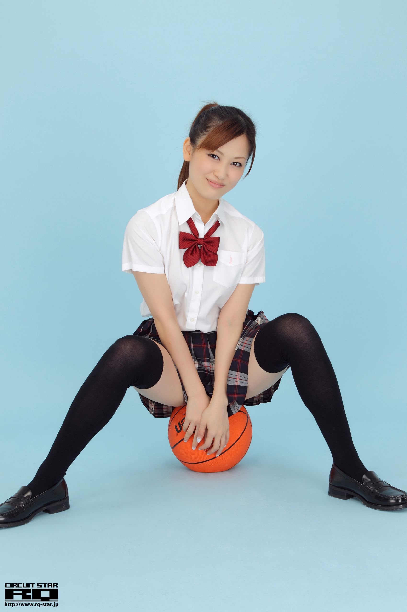 [RQ-STAR] NO.00602 青叶ちえり 校服 School Girl 写真集