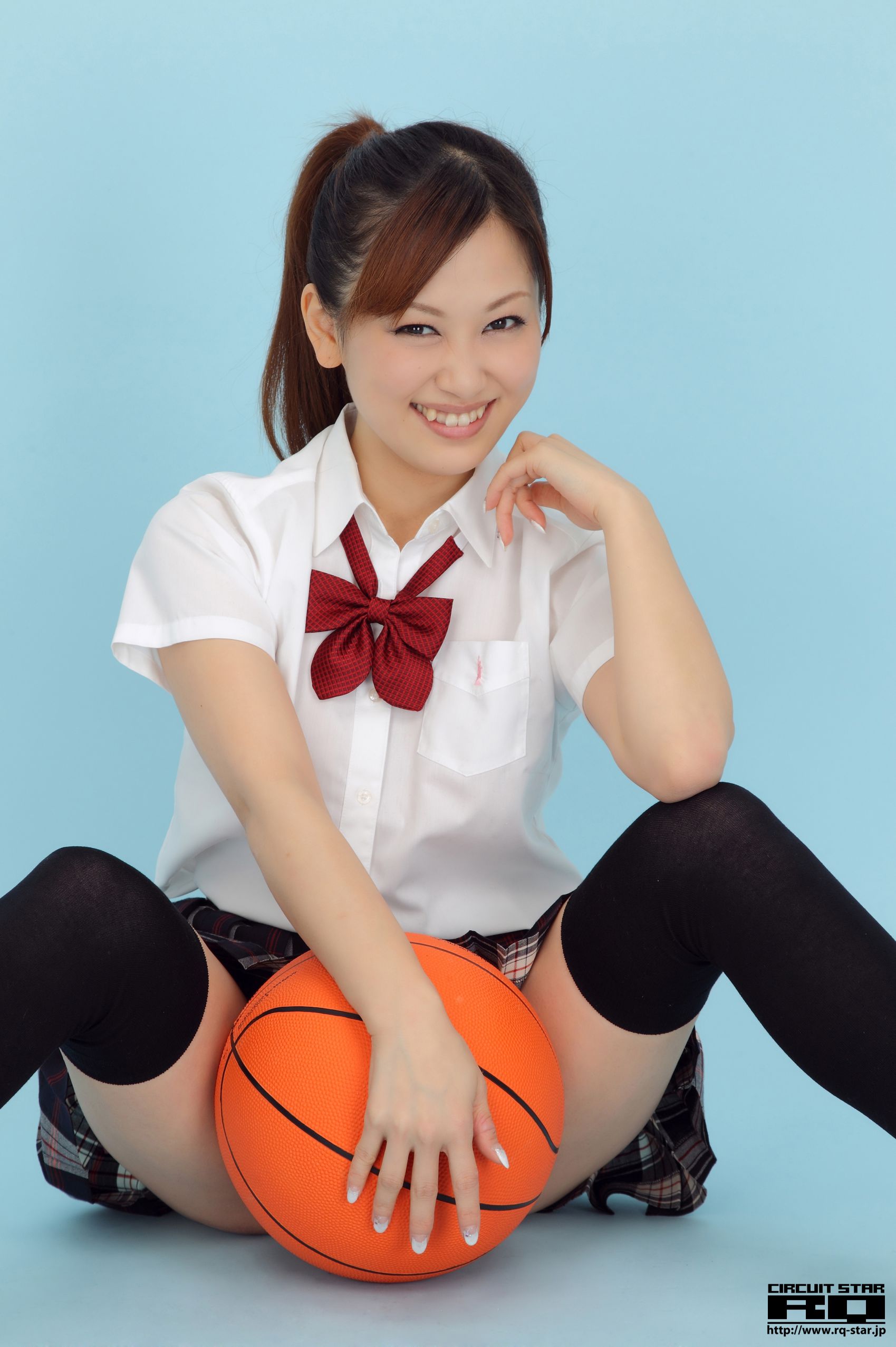 [RQ-STAR] NO.00602 青叶ちえり 校服 School Girl 写真集147