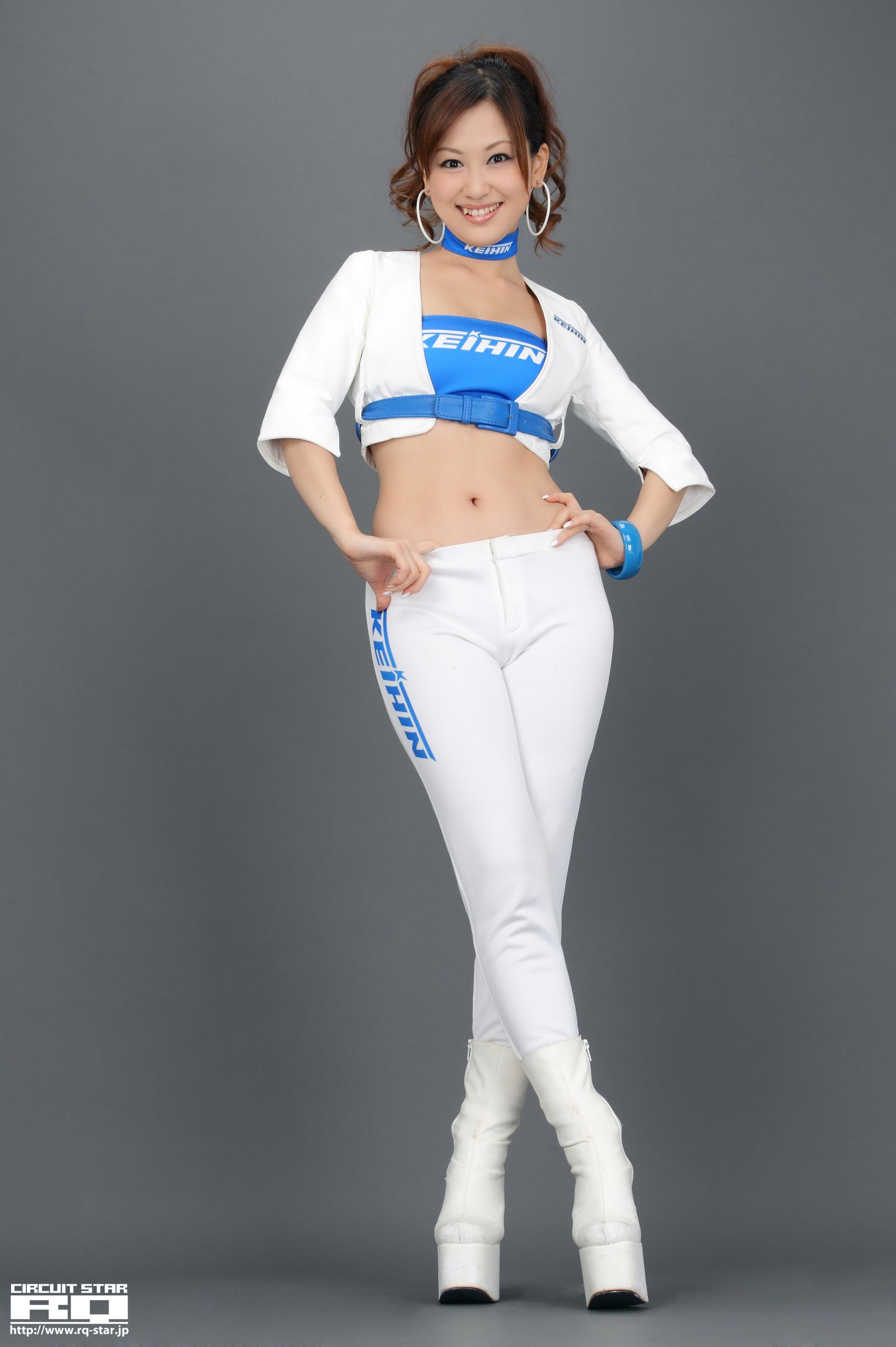 [RQ-STAR] NO.00604 Chieri Aoba 青葉ちえり Race Queen 写真集