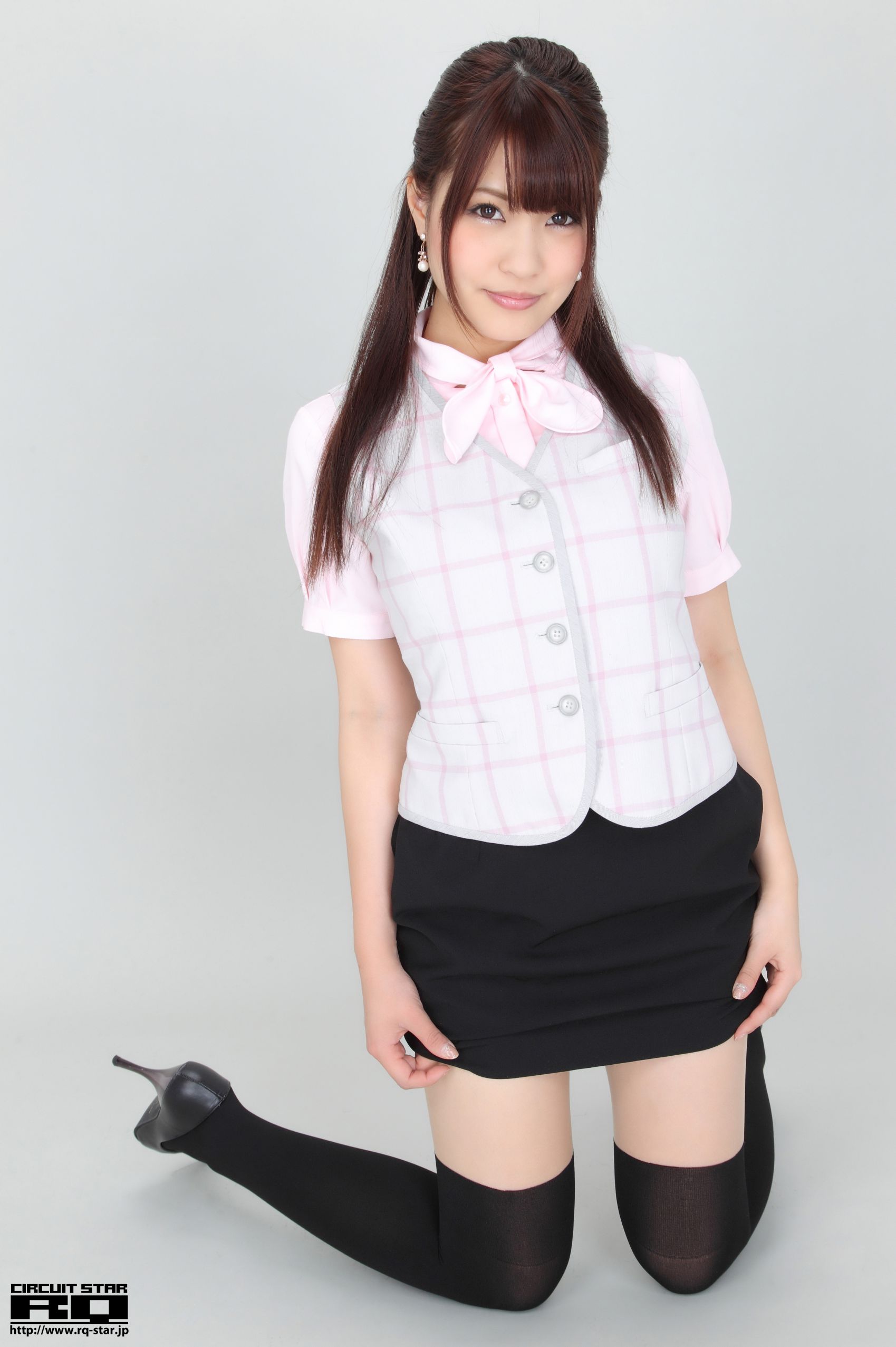 [RQ-STAR] NO.00606 Asuka Yuzaki 柚崎明日香 Office Lady 办公室女郎  写真集