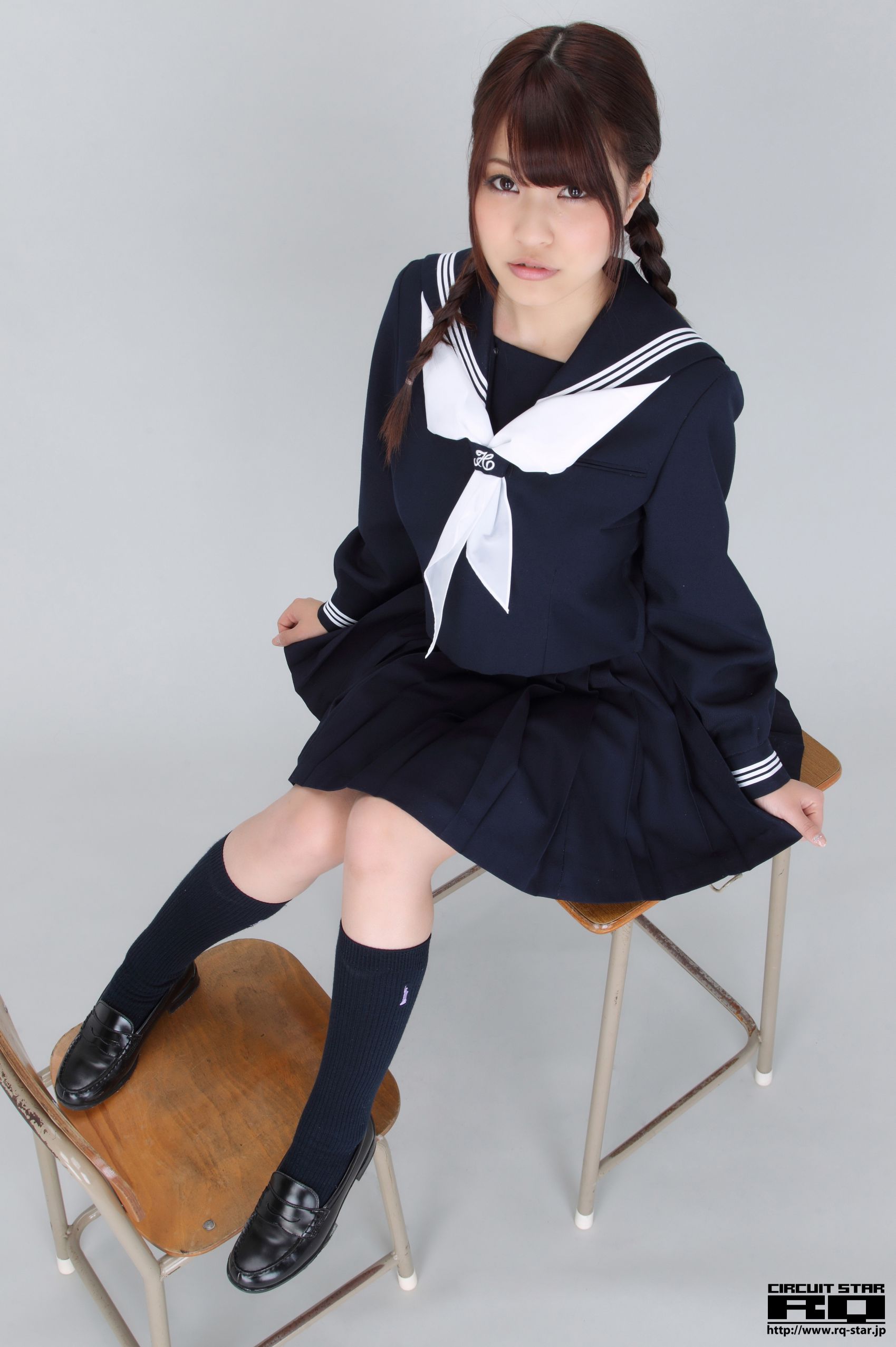 [RQ-STAR] NO.00607 柚崎明日香/岸明日香 High School 写真集5