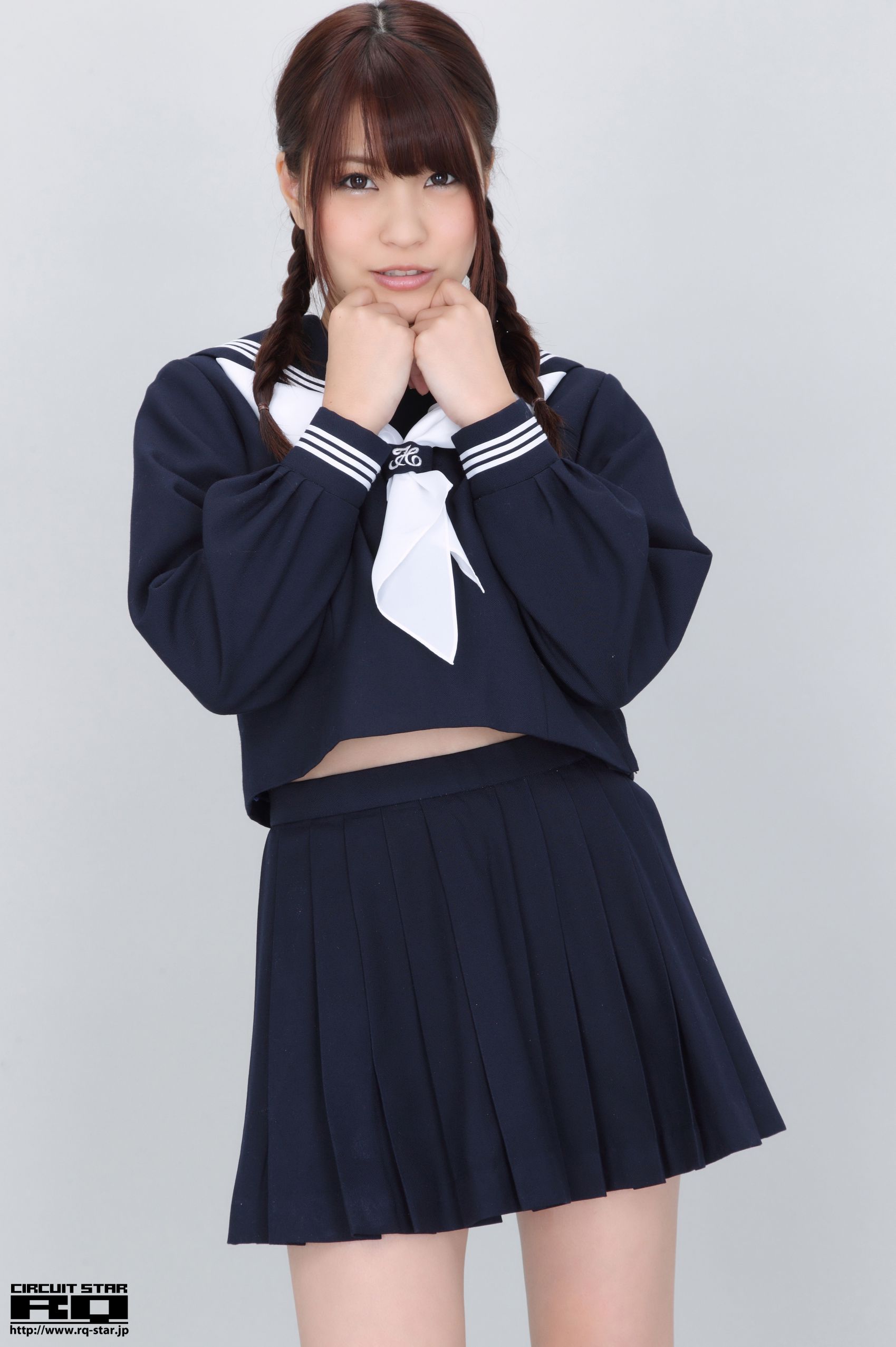 [RQ-STAR] NO.00607 柚崎明日香/岸明日香 High School 写真集