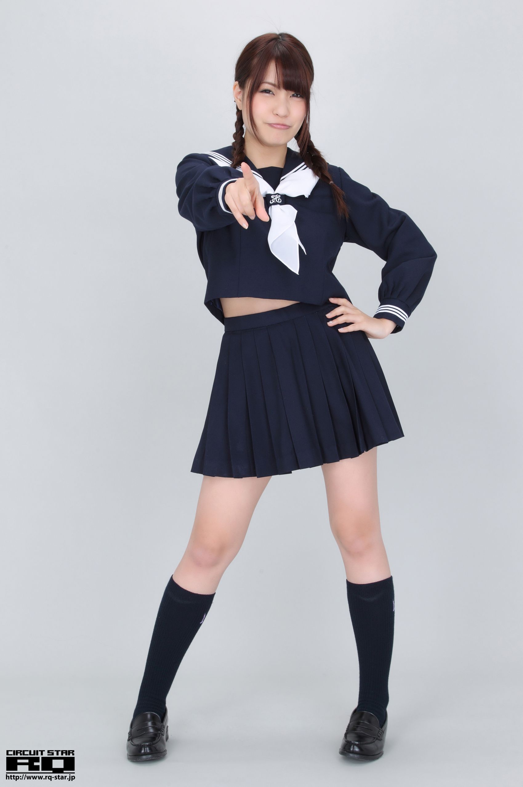 [RQ-STAR] NO.00607 柚崎明日香/岸明日香 High School 写真集