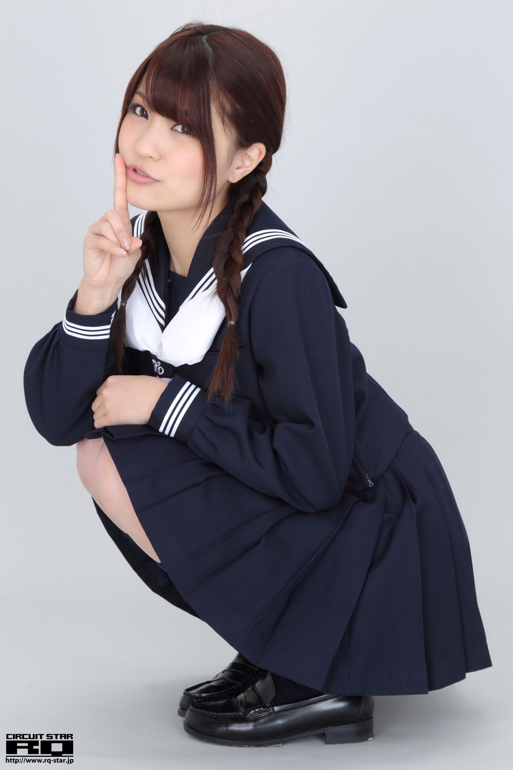 [RQ-STAR] NO.00607 柚崎明日香/岸明日香 High School 写真集