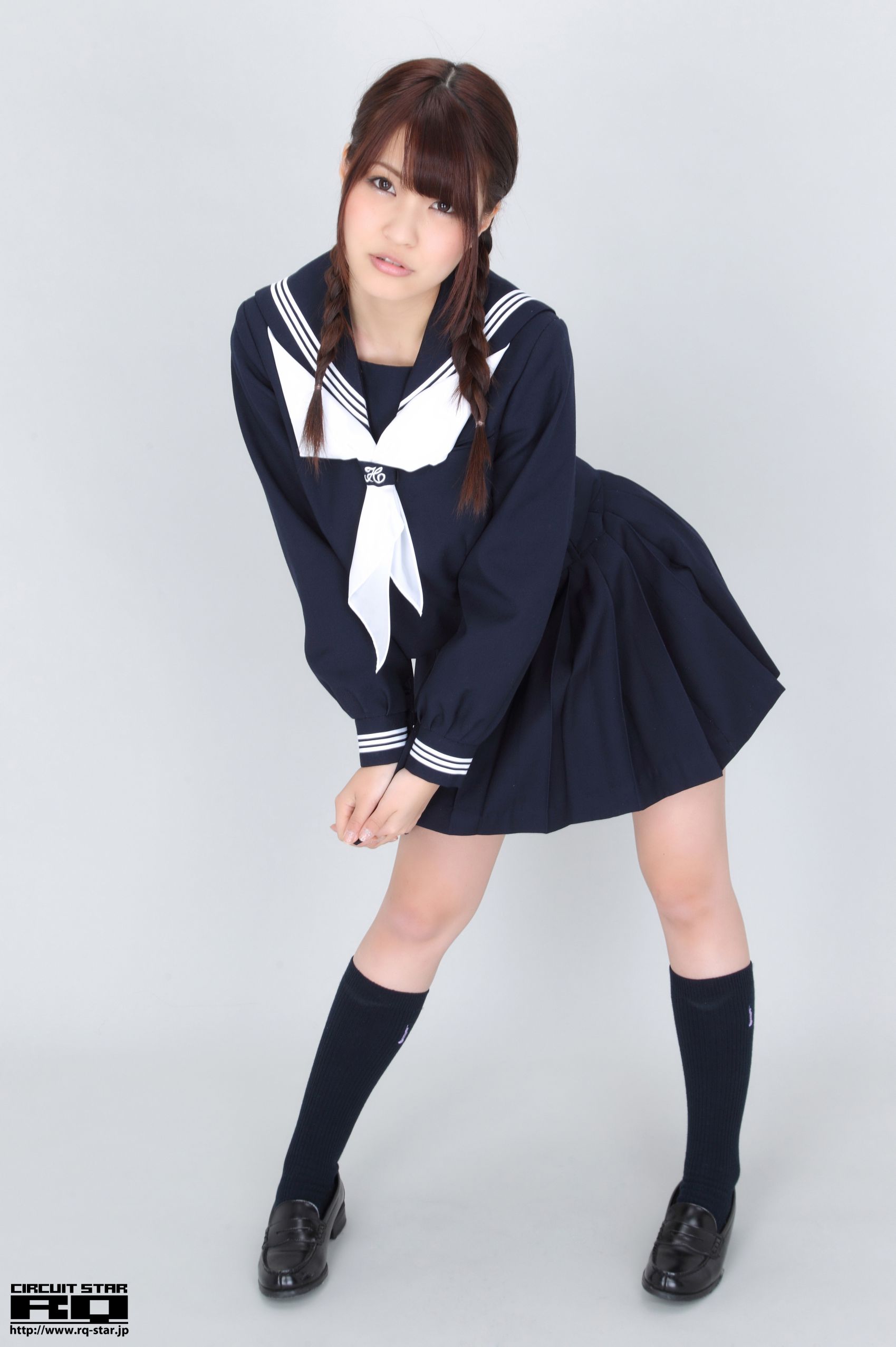 [RQ-STAR] NO.00607 柚崎明日香/岸明日香 High School 写真集