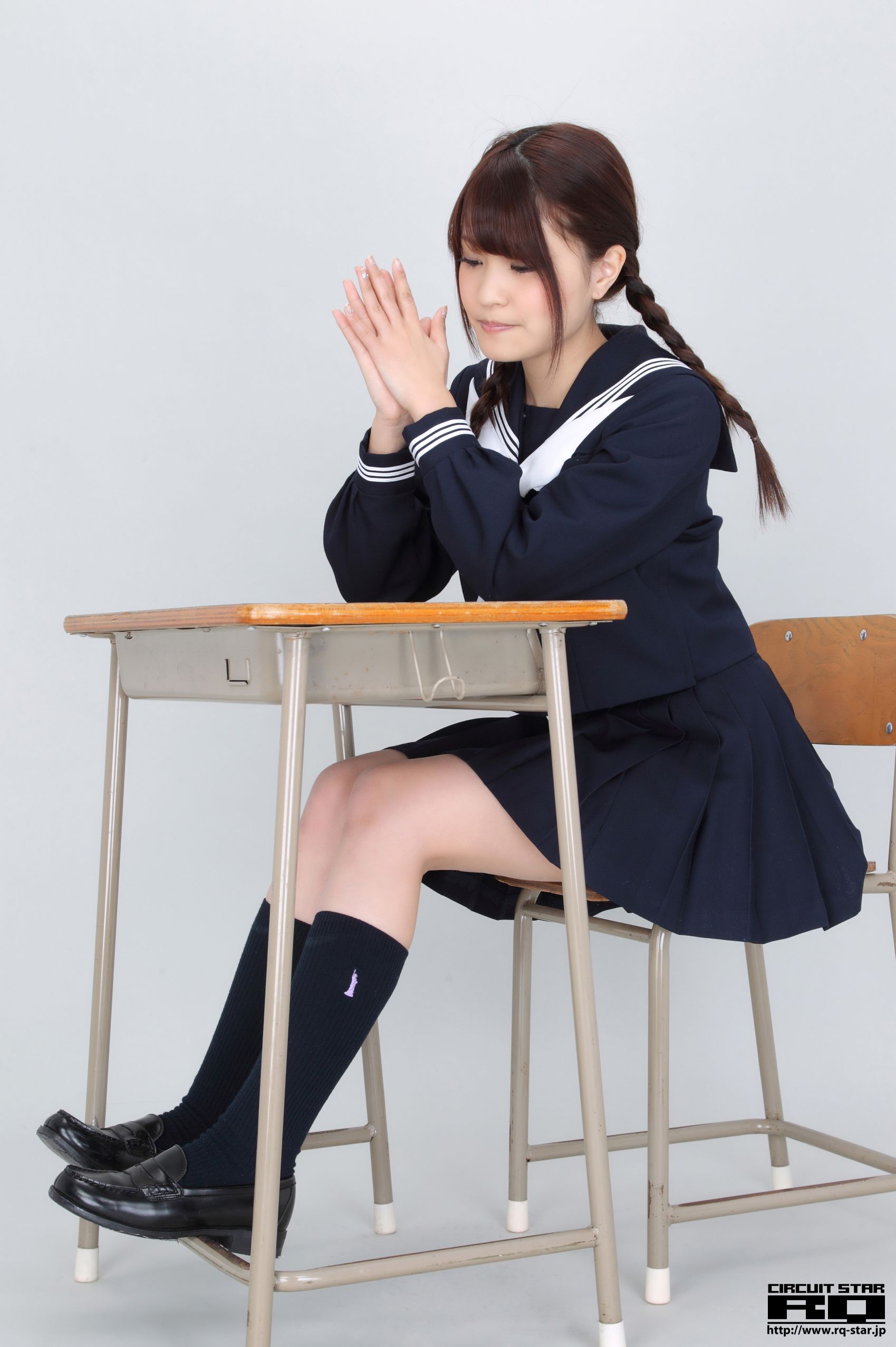 [RQ-STAR] NO.00607 柚崎明日香/岸明日香 High School 写真集