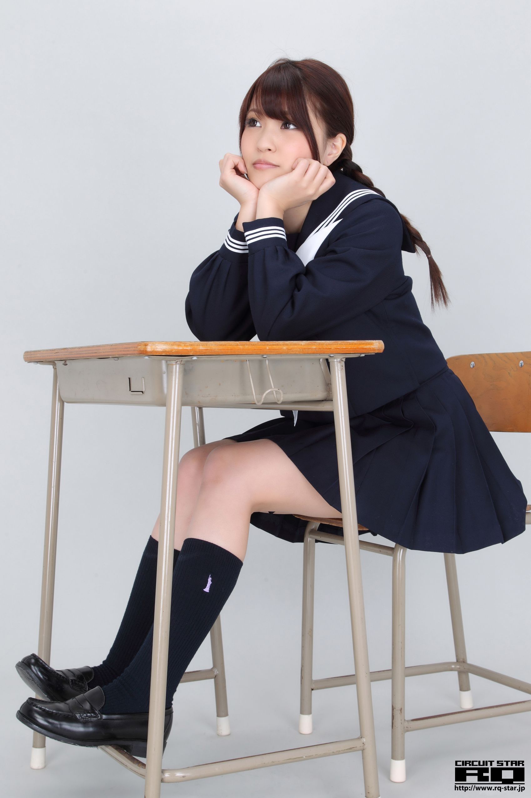 [RQ-STAR] NO.00607 柚崎明日香/岸明日香 High School 写真集