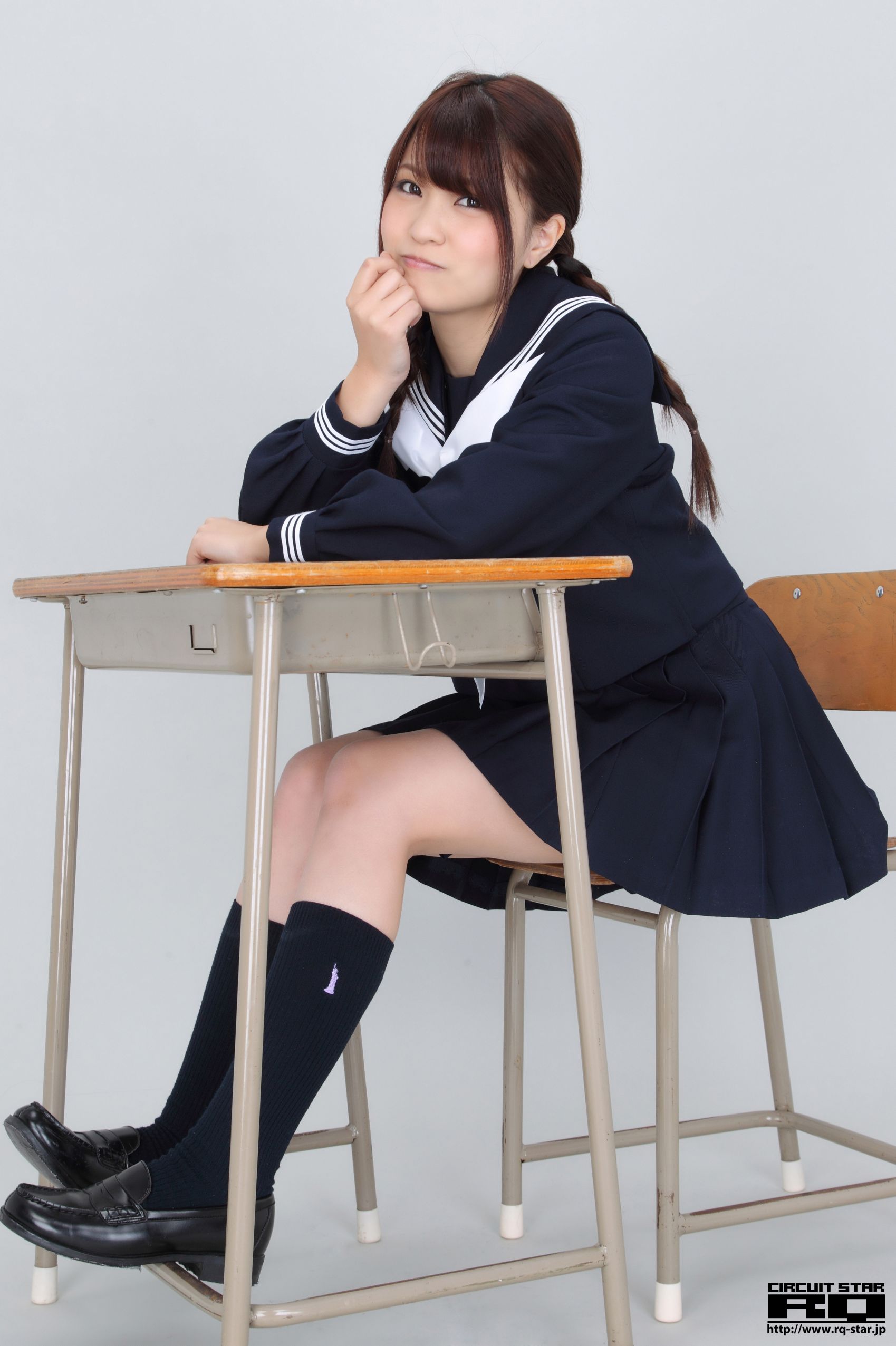 [RQ-STAR] NO.00607 柚崎明日香/岸明日香 High School 写真集