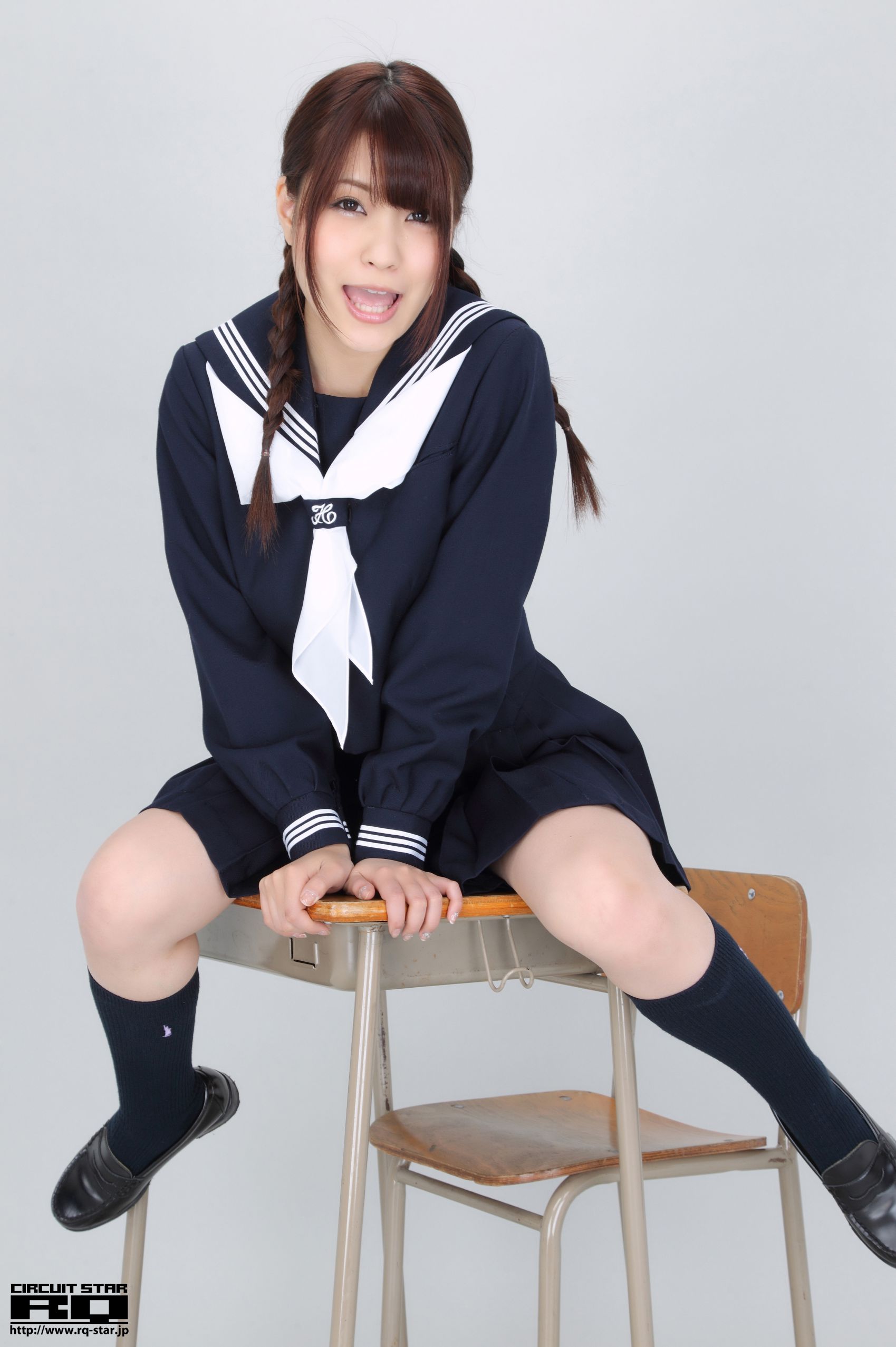 [RQ-STAR] NO.00607 柚崎明日香/岸明日香 High School 写真集