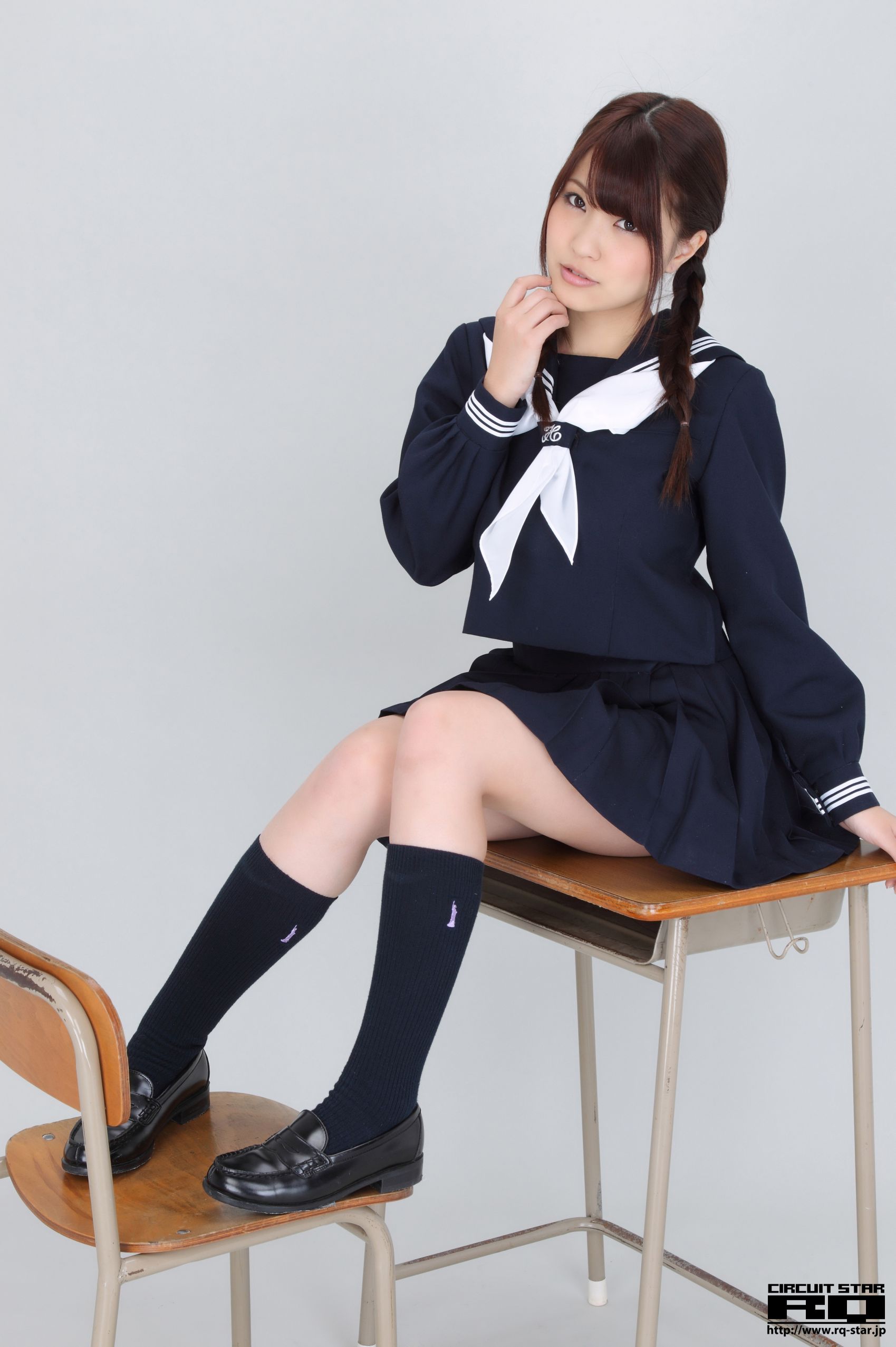 [RQ-STAR] NO.00607 柚崎明日香/岸明日香 High School 写真集