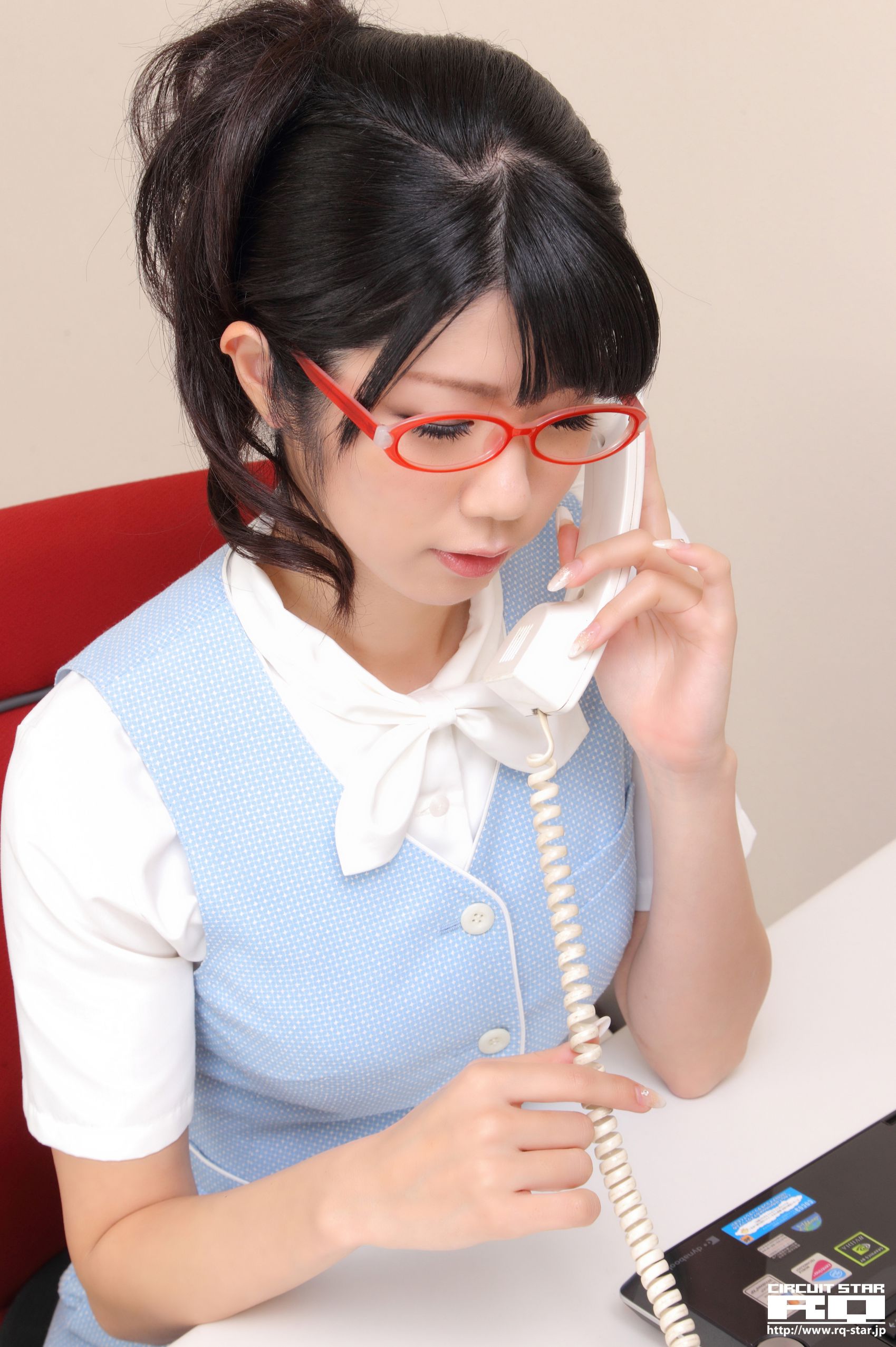 [RQ-STAR] NO.00614 Aoi Usami 宇佐美あおい Office Lady 写真集32