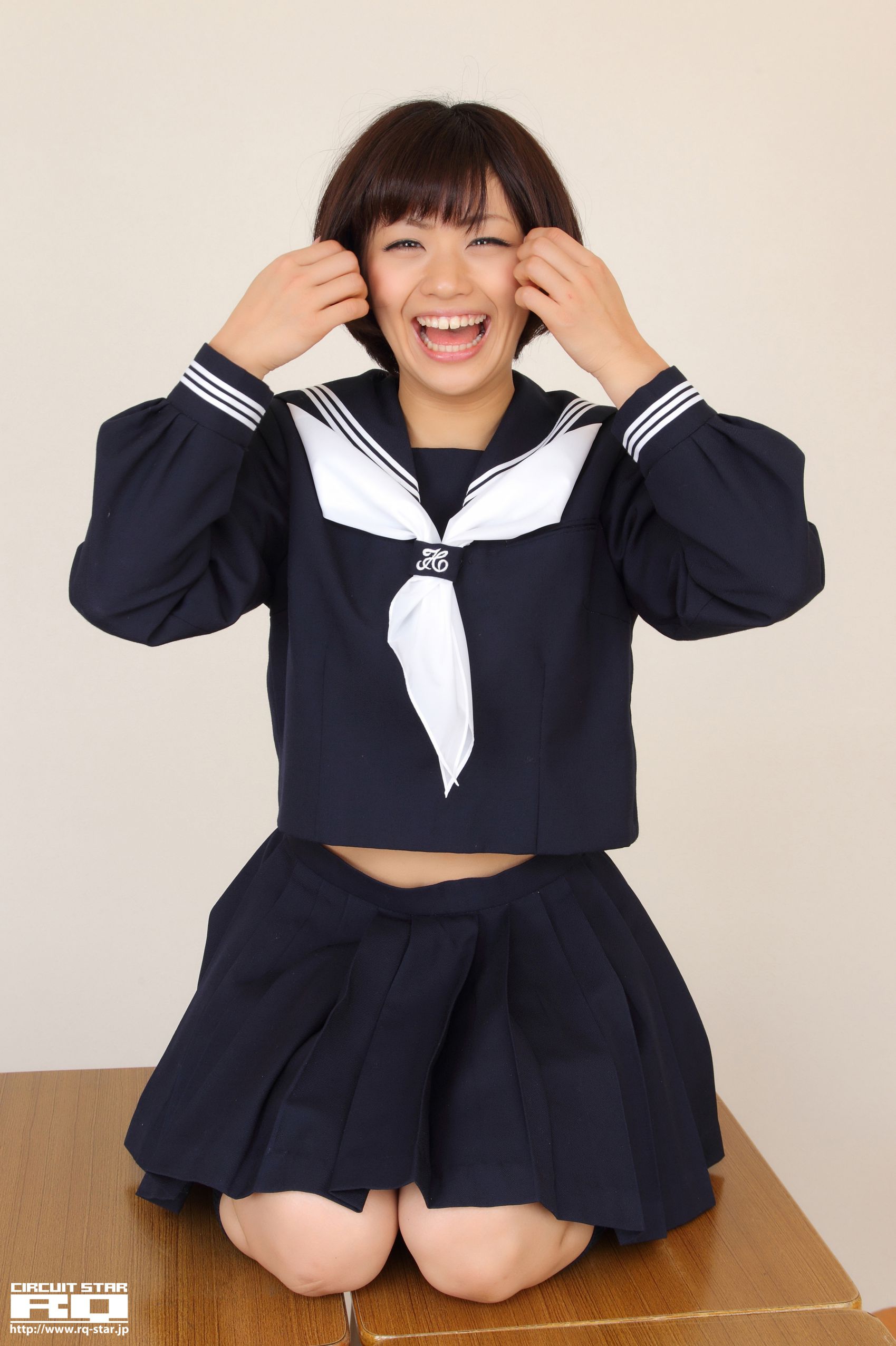 [RQ-STAR] NO.00615 安枝瞳 Sailor Girl 校服系列 写真集29