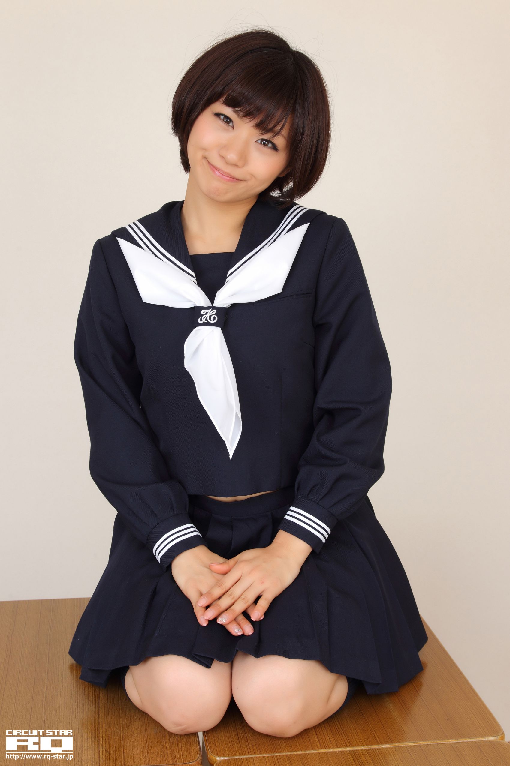 [RQ-STAR] NO.00615 安枝瞳 Sailor Girl 校服系列 写真集30