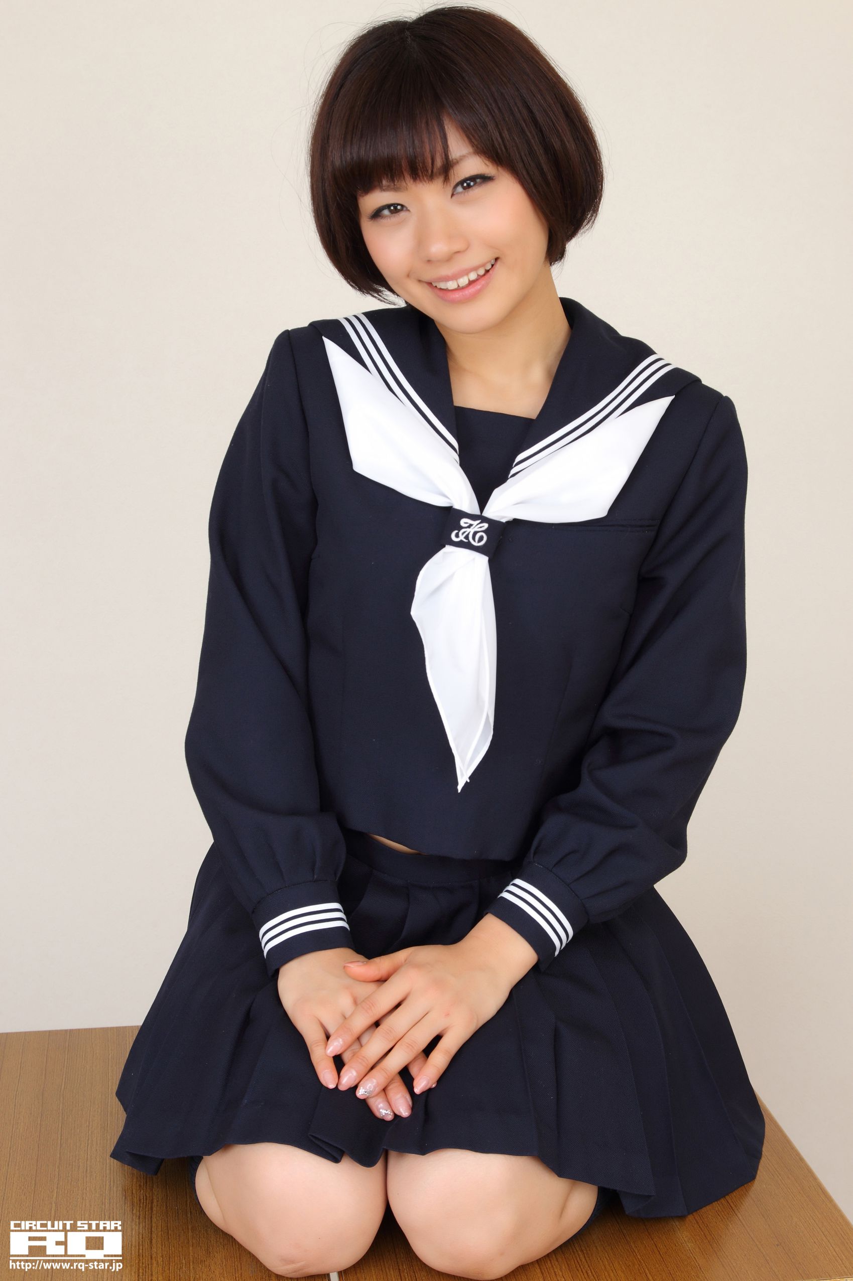 [RQ-STAR] NO.00615 安枝瞳 Sailor Girl 校服系列 写真集31