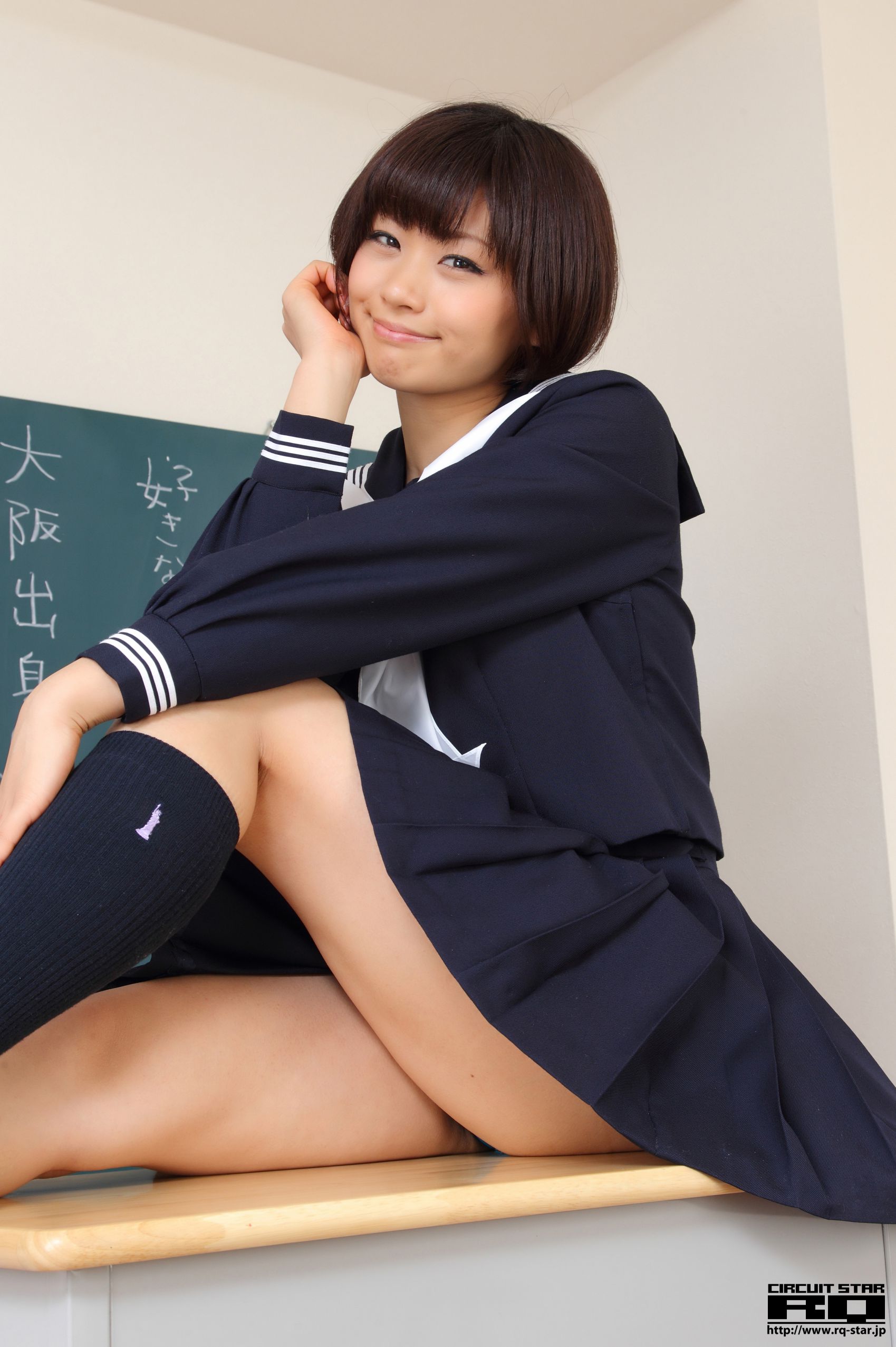 [RQ-STAR] NO.00615 安枝瞳 Sailor Girl 校服系列 写真集58