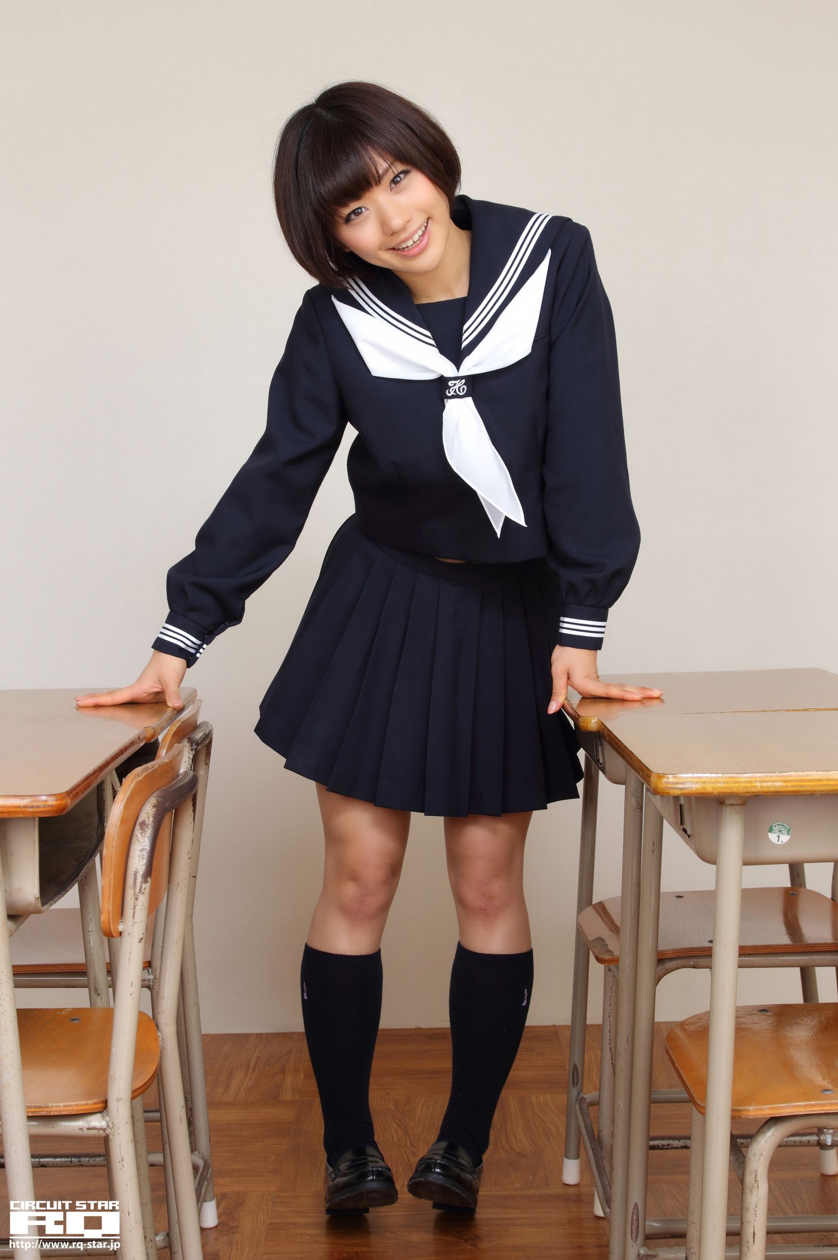 [RQ-STAR] NO.00615 安枝瞳 Sailor Girl 校服系列 写真集76