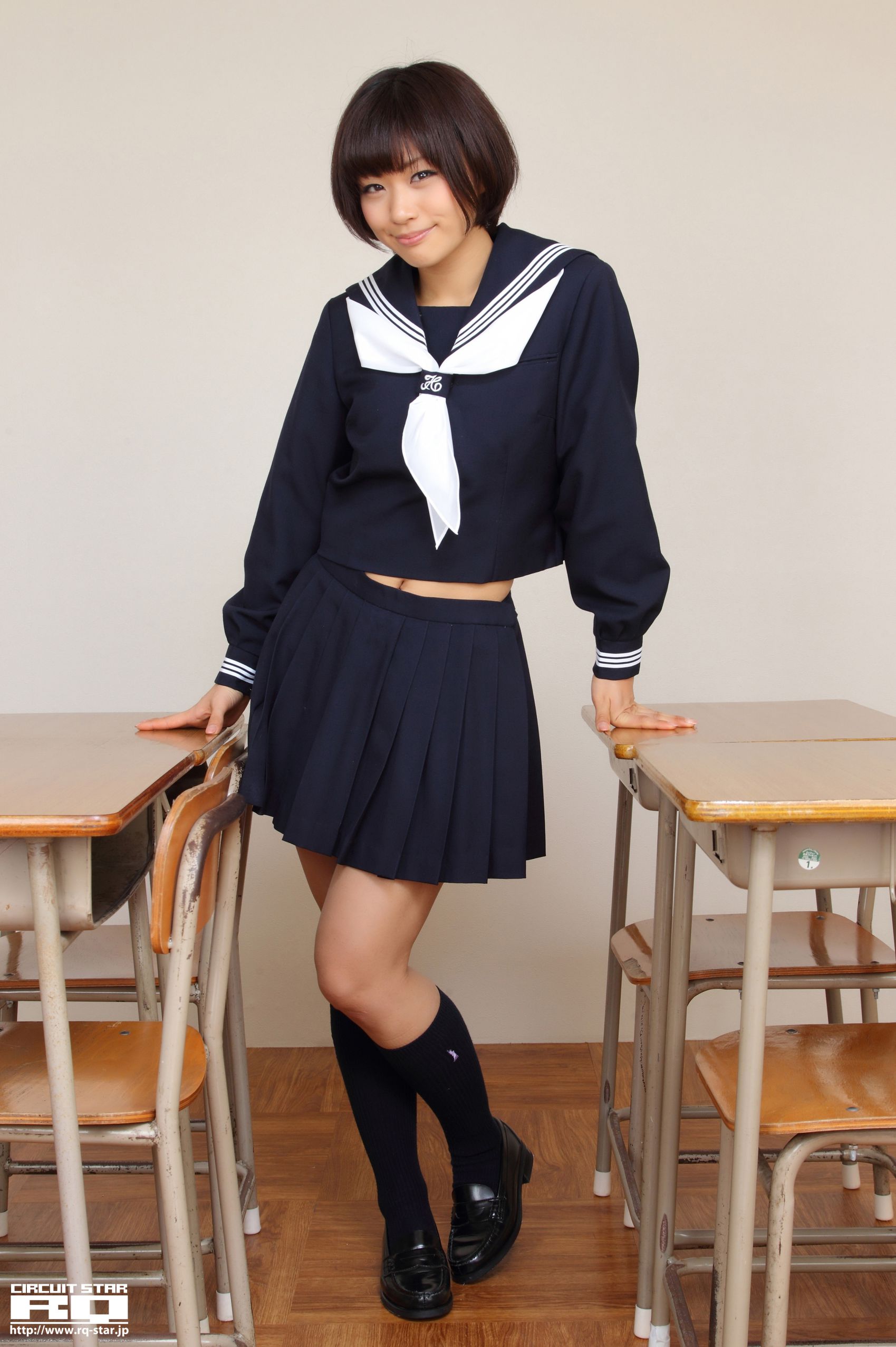 [RQ-STAR] NO.00615 安枝瞳 Sailor Girl 校服系列 写真集77