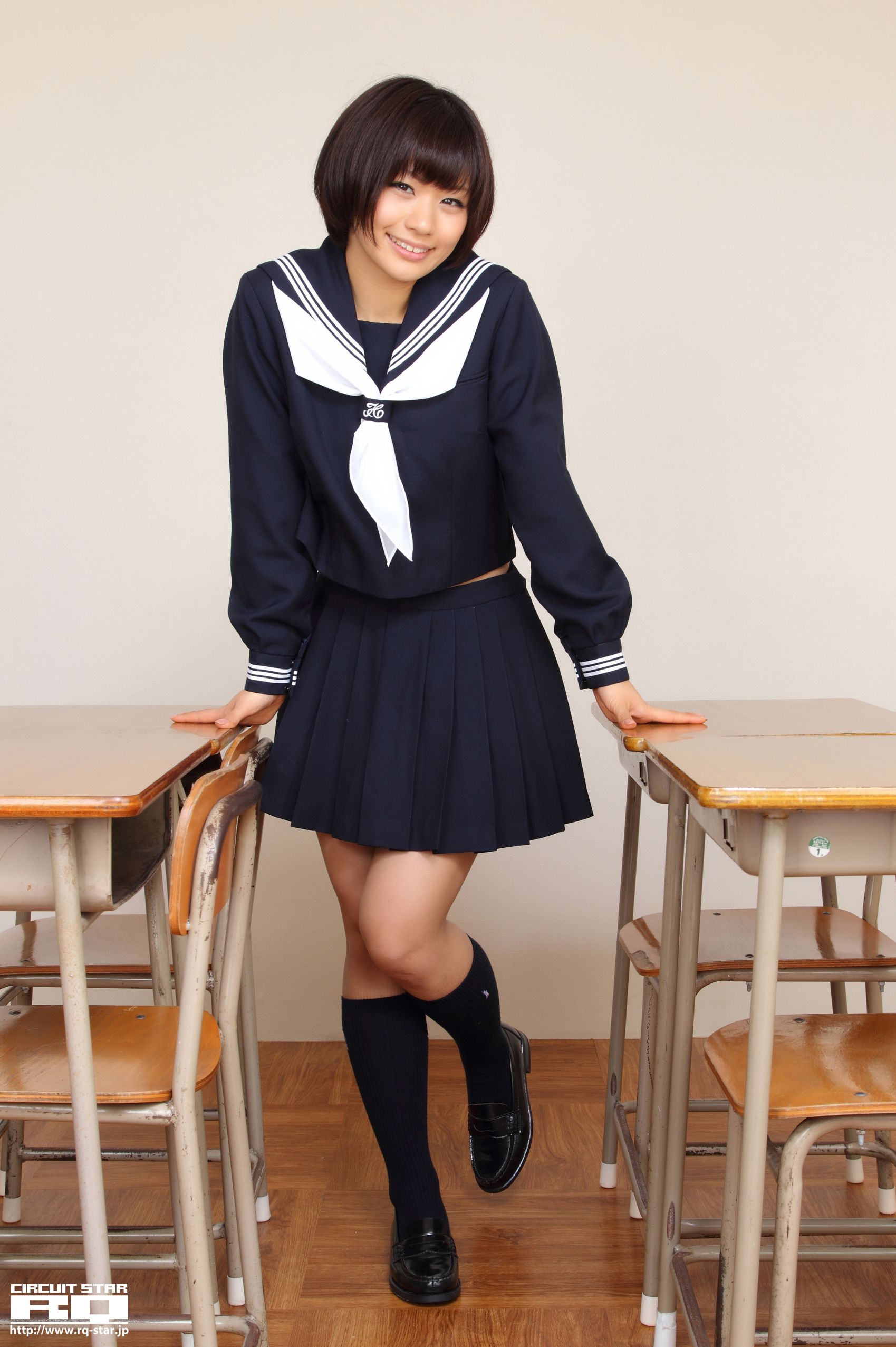 [RQ-STAR] NO.00615 安枝瞳 Sailor Girl 校服系列 写真集78
