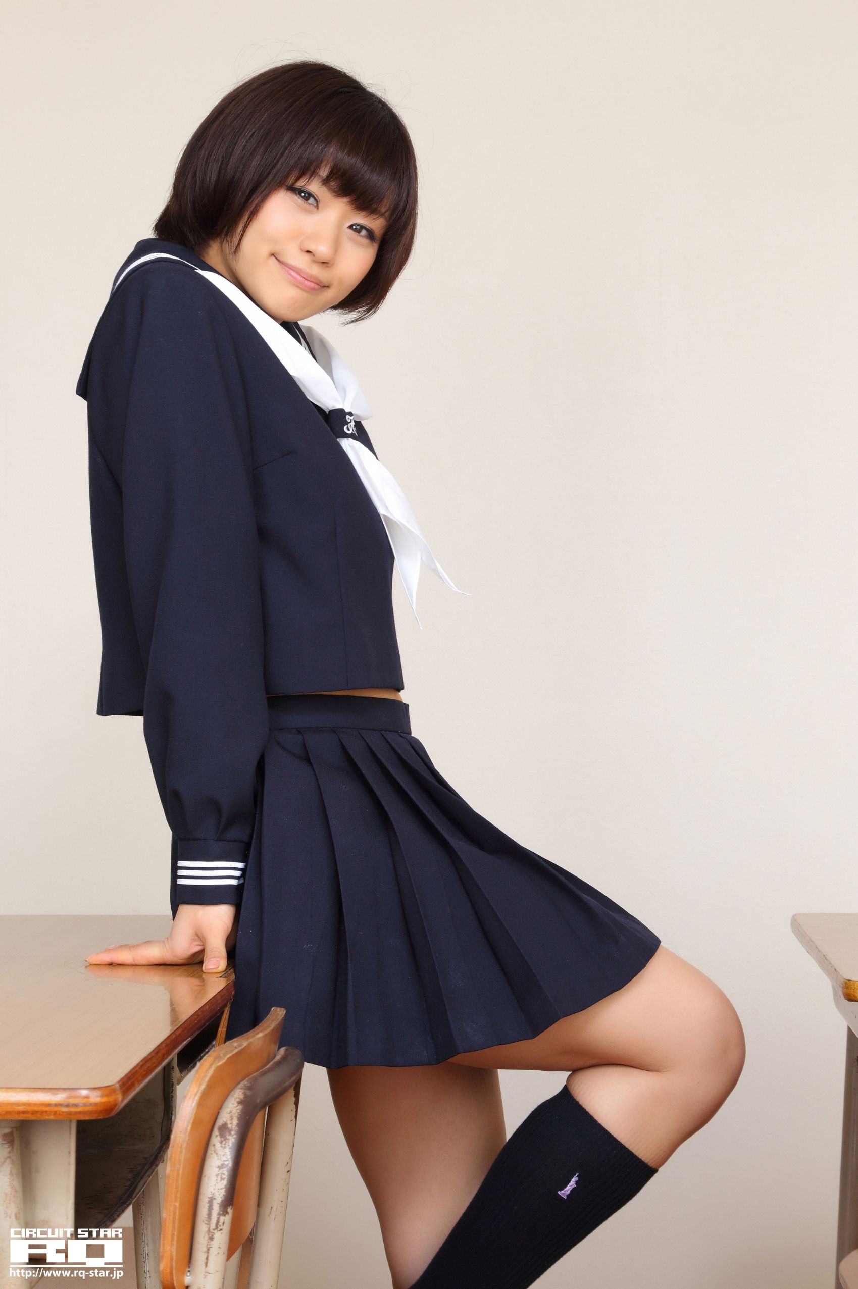 [RQ-STAR] NO.00615 安枝瞳 Sailor Girl 校服系列 写真集80