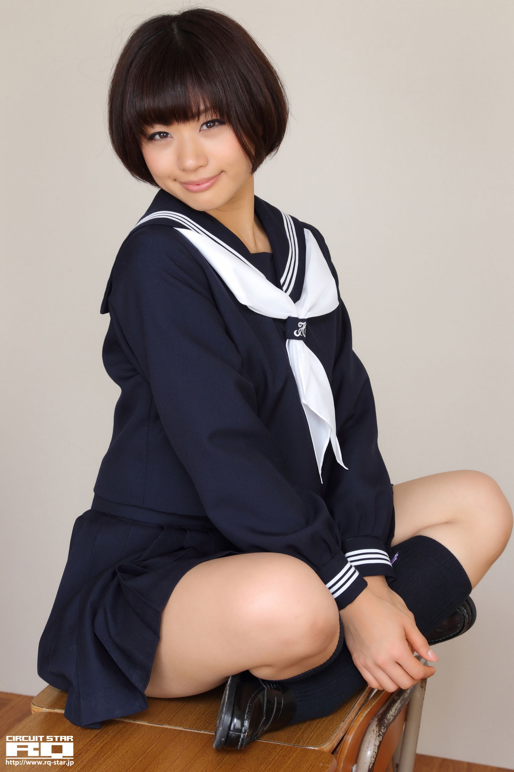 [RQ-STAR] NO.00615 安枝瞳 Sailor Girl 校服系列 写真集91