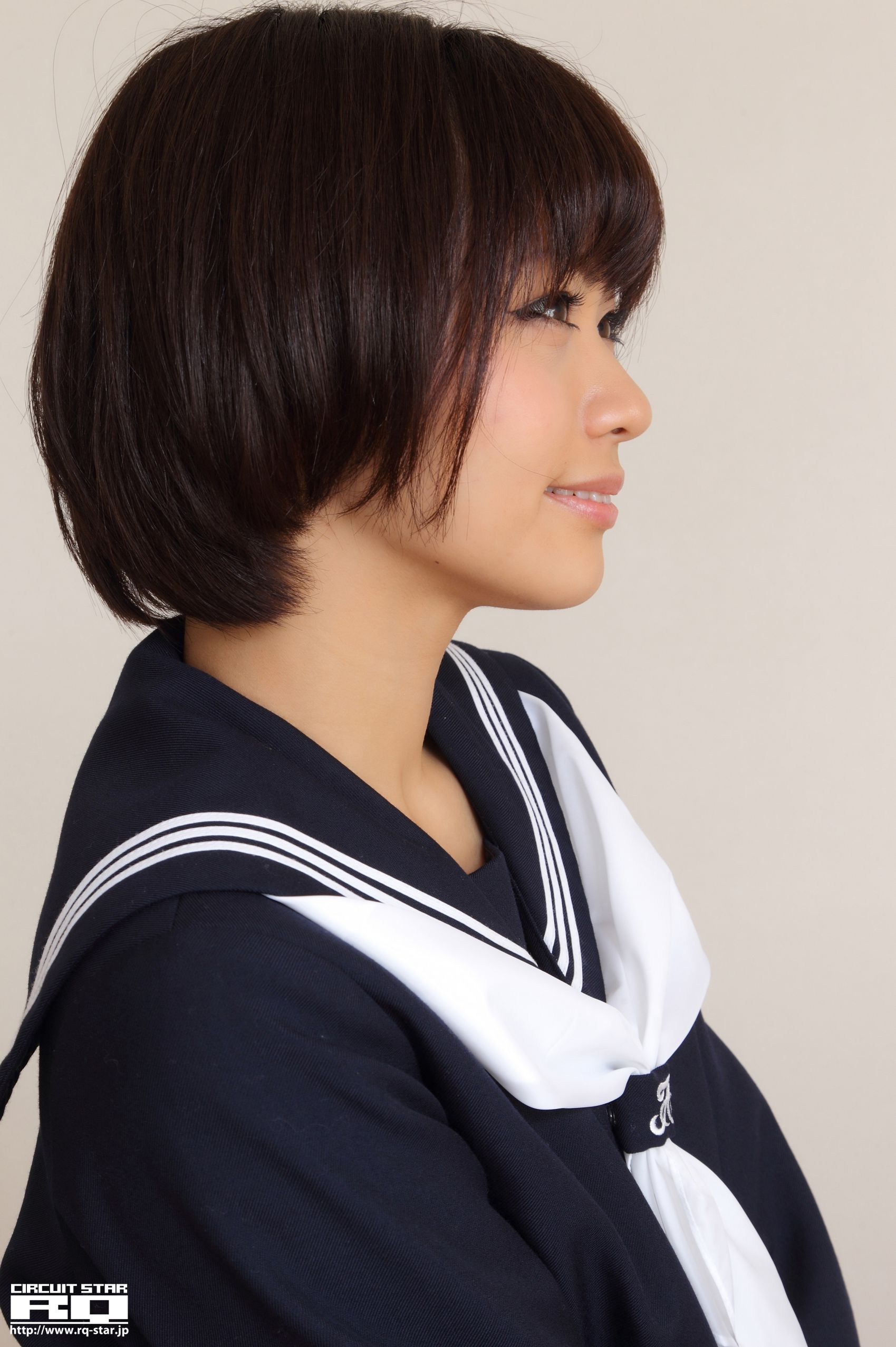 [RQ-STAR] NO.00615 安枝瞳 Sailor Girl 校服系列 写真集92