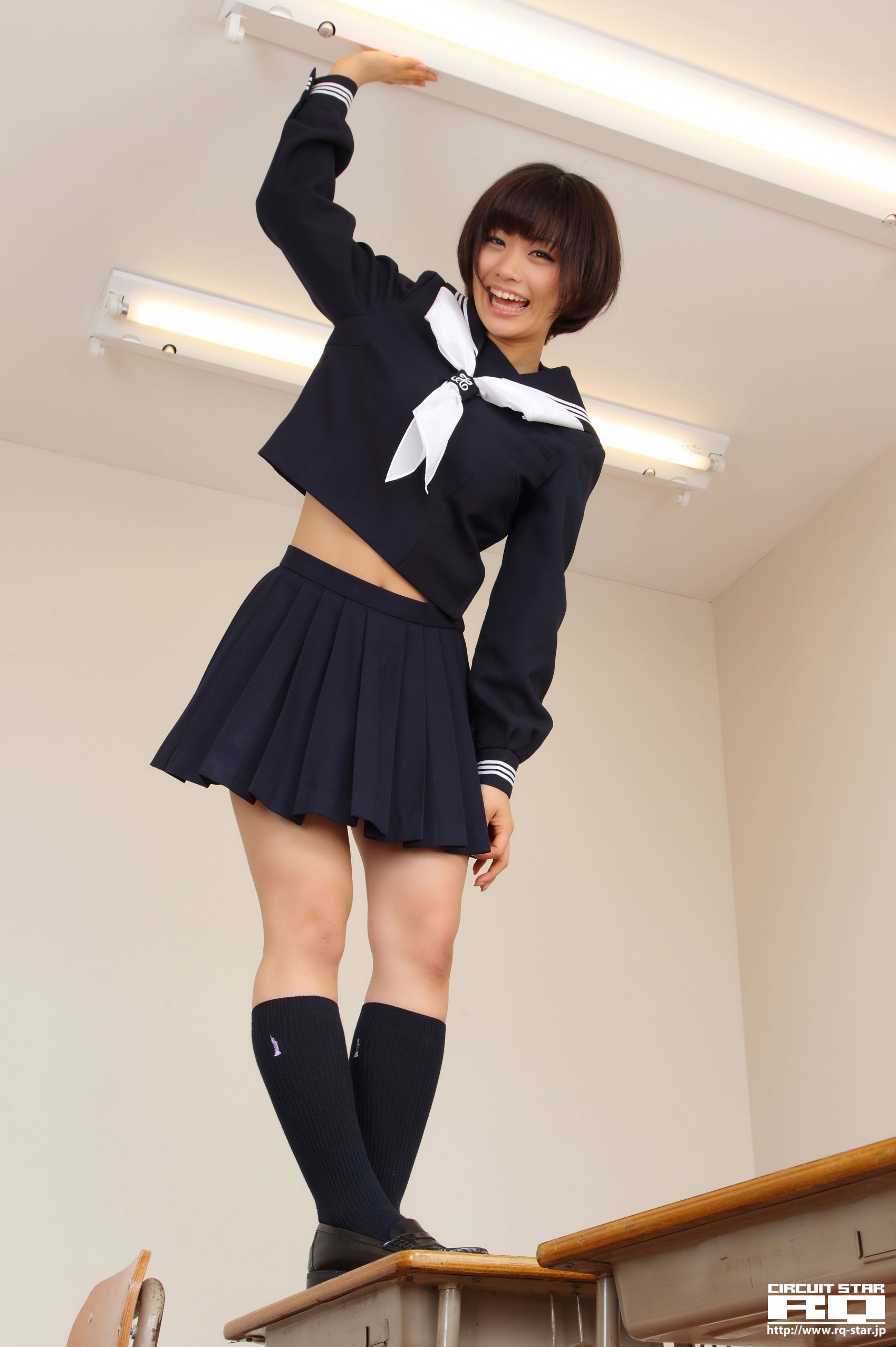 [RQ-STAR] NO.00615 安枝瞳 Sailor Girl 校服系列 写真集111