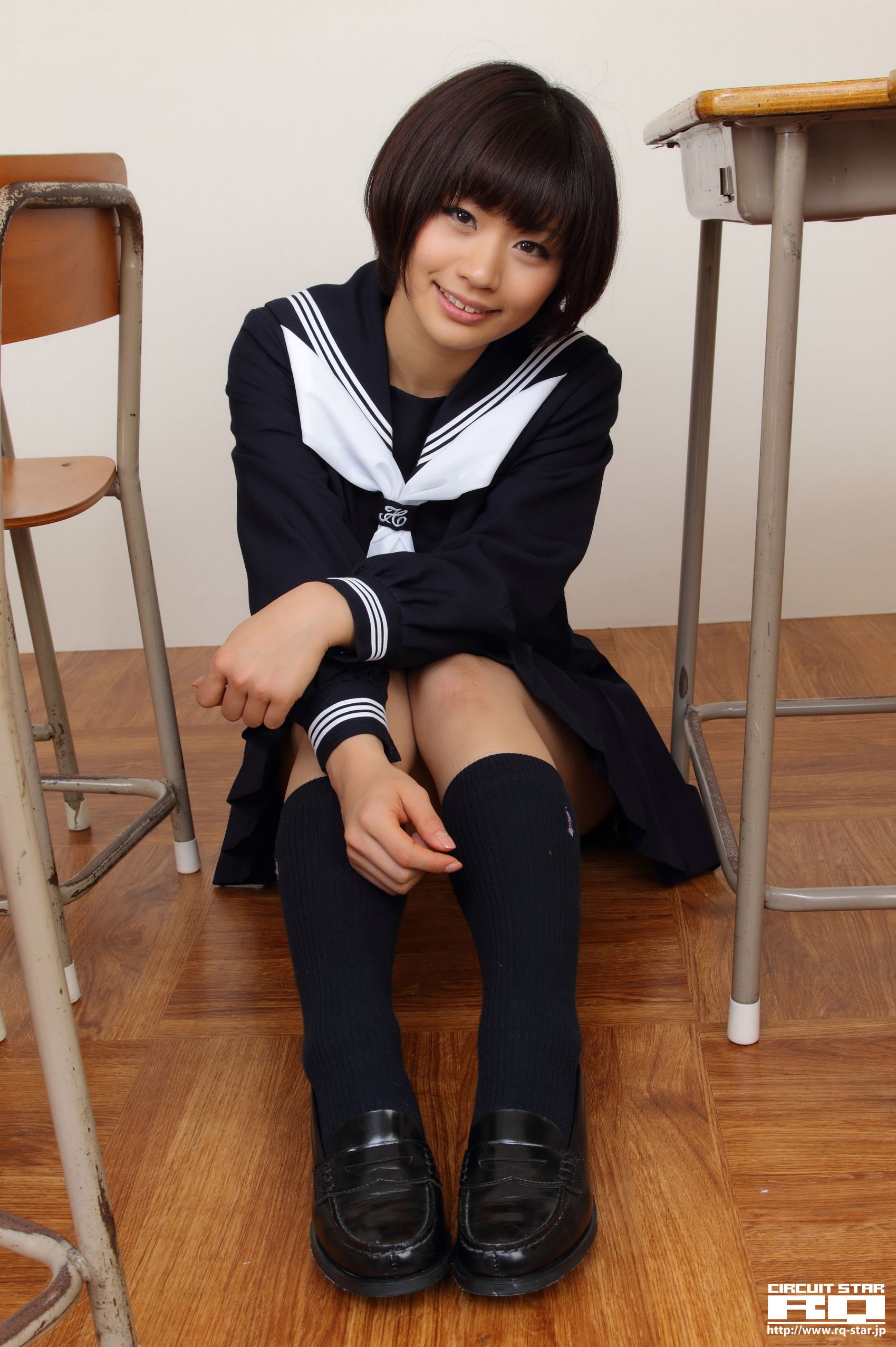 [RQ-STAR] NO.00615 安枝瞳 Sailor Girl 校服系列 写真集113