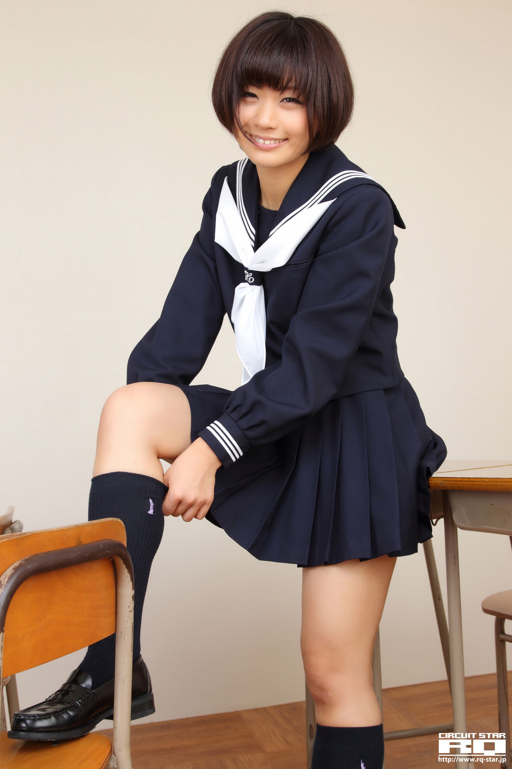 [RQ-STAR] NO.00615 安枝瞳 Sailor Girl 校服系列 写真集126