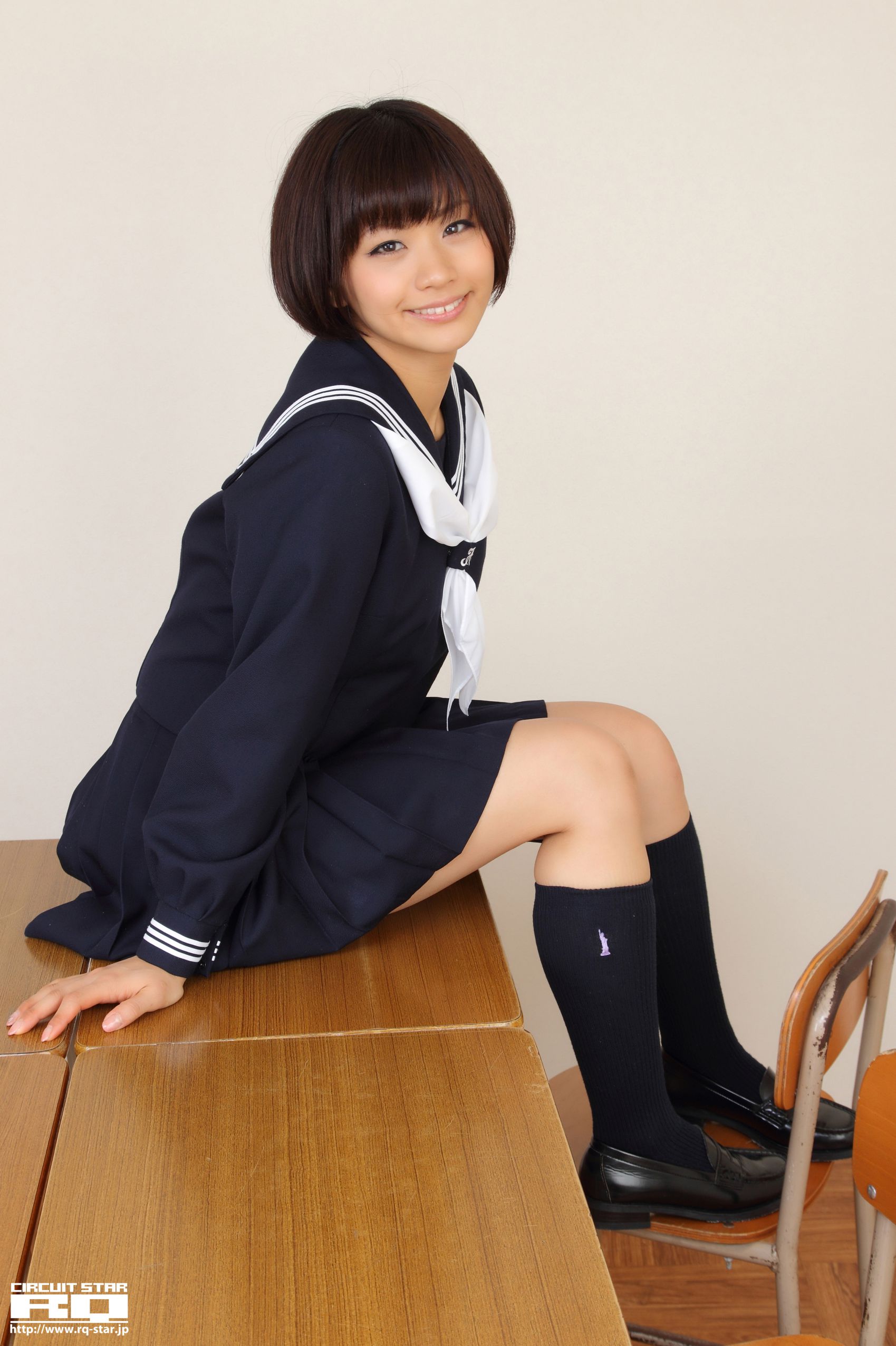 [RQ-STAR] NO.00615 安枝瞳 Sailor Girl 校服系列 写真集127