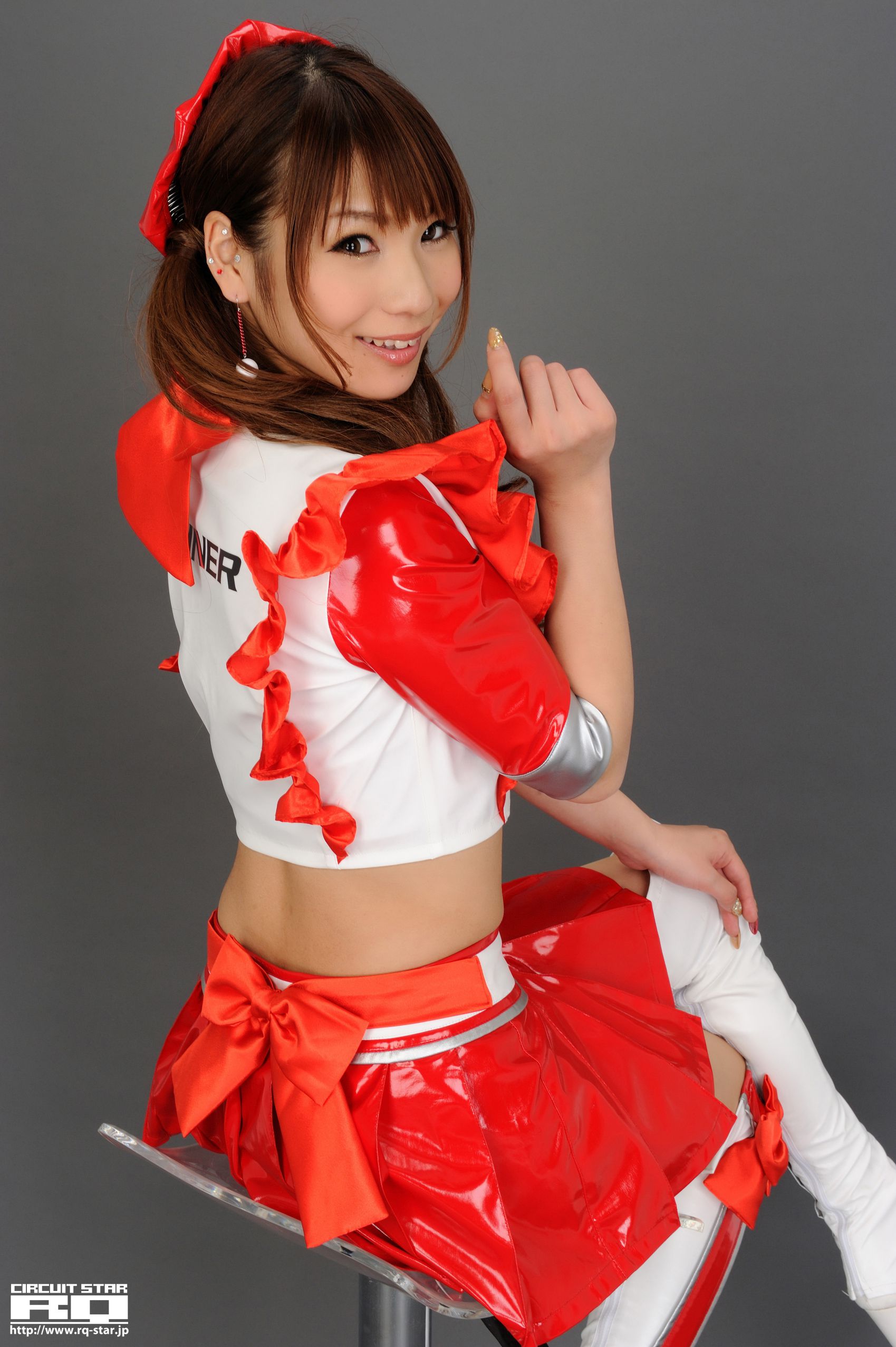 [RQ-STAR] NO.00624 彩世めい Mei Ayase Race Queen 写真集