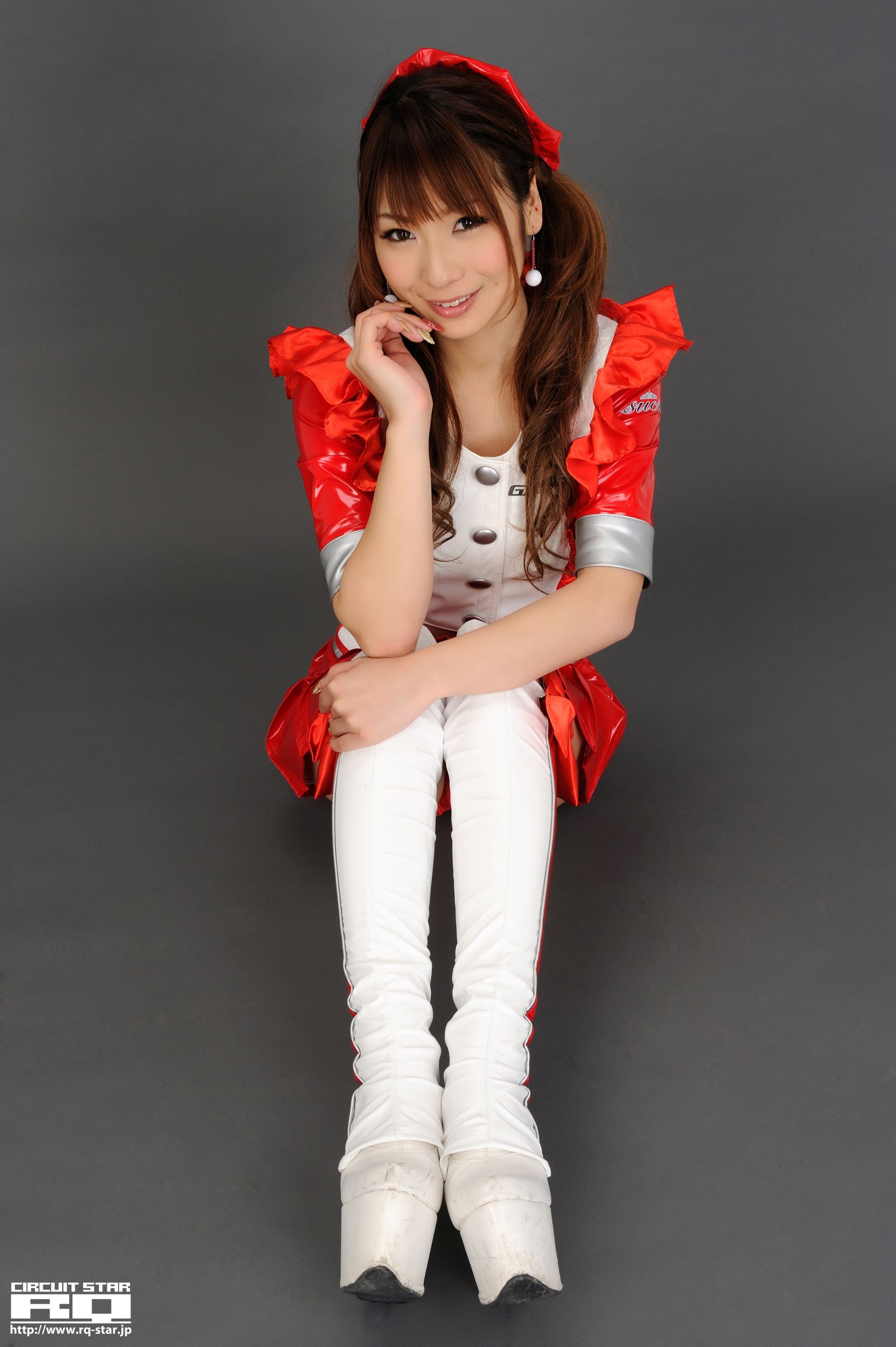 [RQ-STAR] NO.00624 彩世めい Mei Ayase Race Queen 写真集