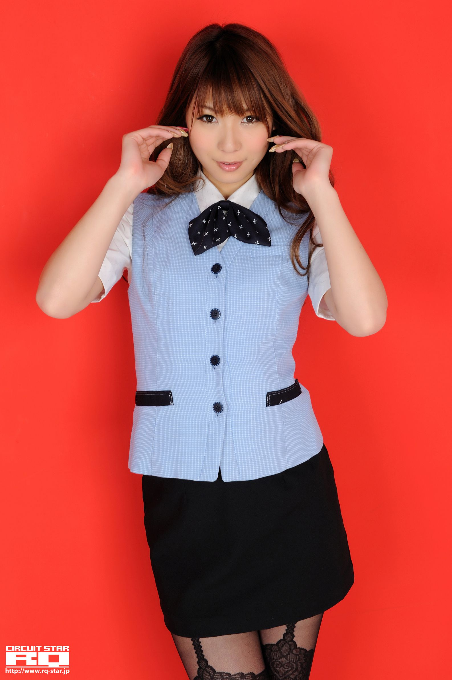 [RQ-STAR] NO.00627 彩世芽衣/彩世めい Office Lady 写真集19