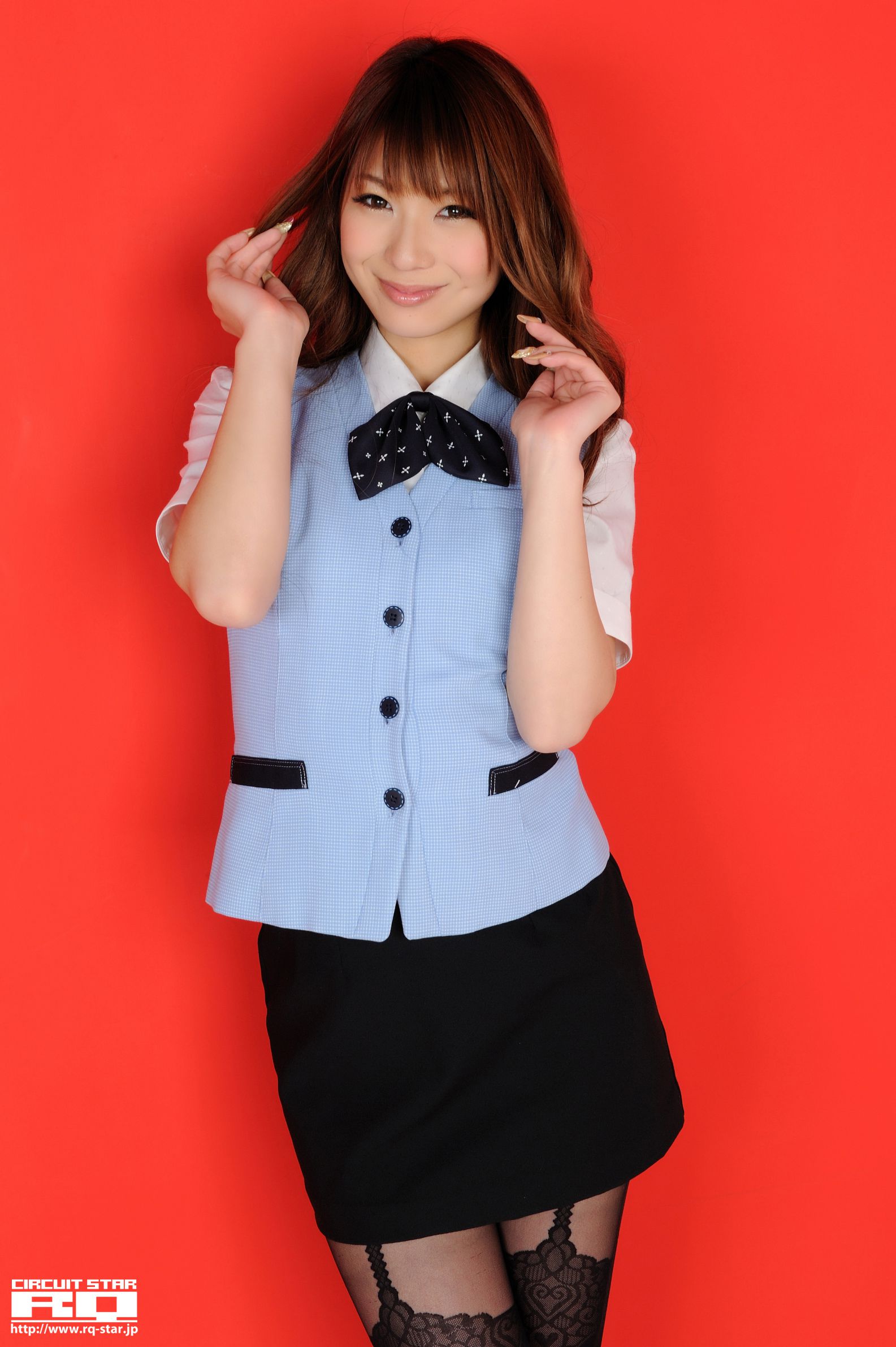 [RQ-STAR] NO.00627 彩世芽衣/彩世めい Office Lady 写真集