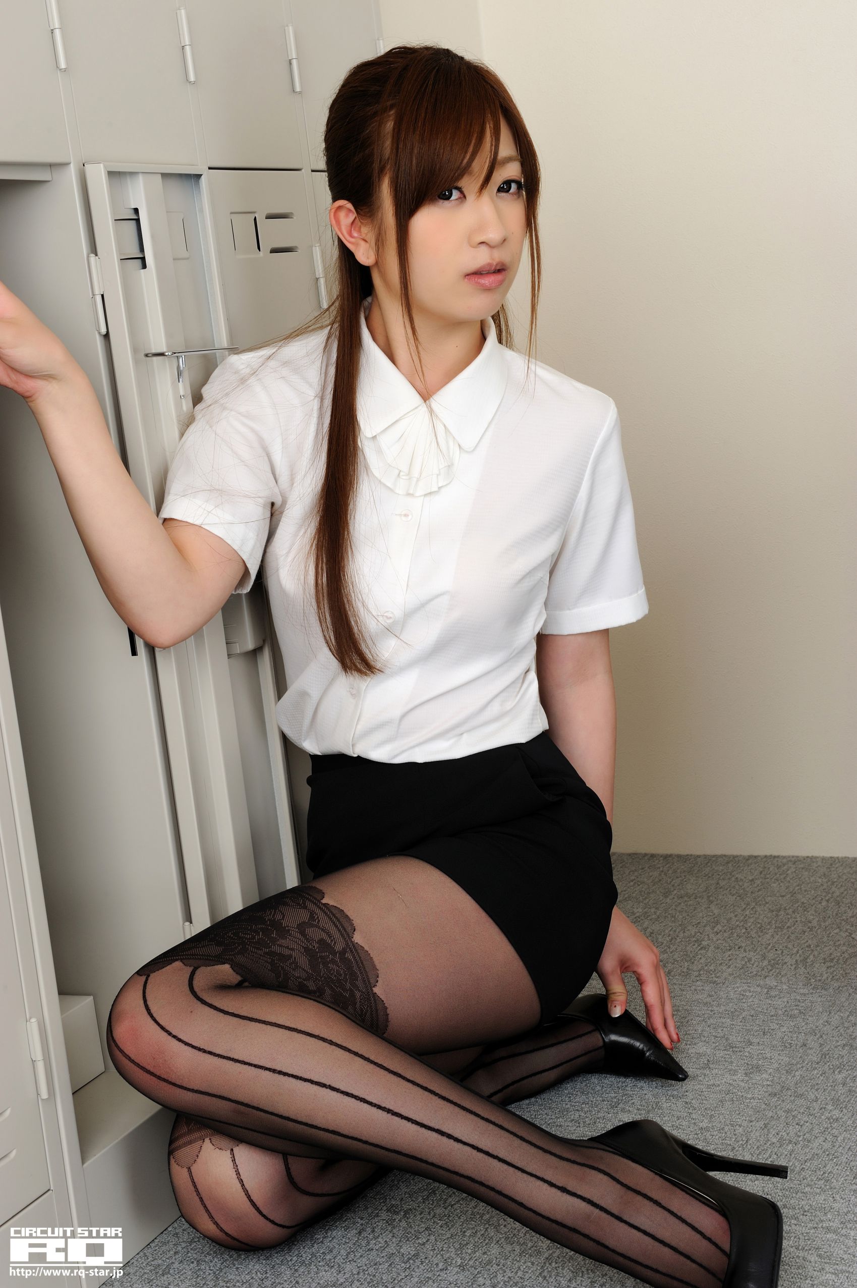 [RQ-STAR] NO.00629 中條明香 Office Lady 办公室女郎 写真集