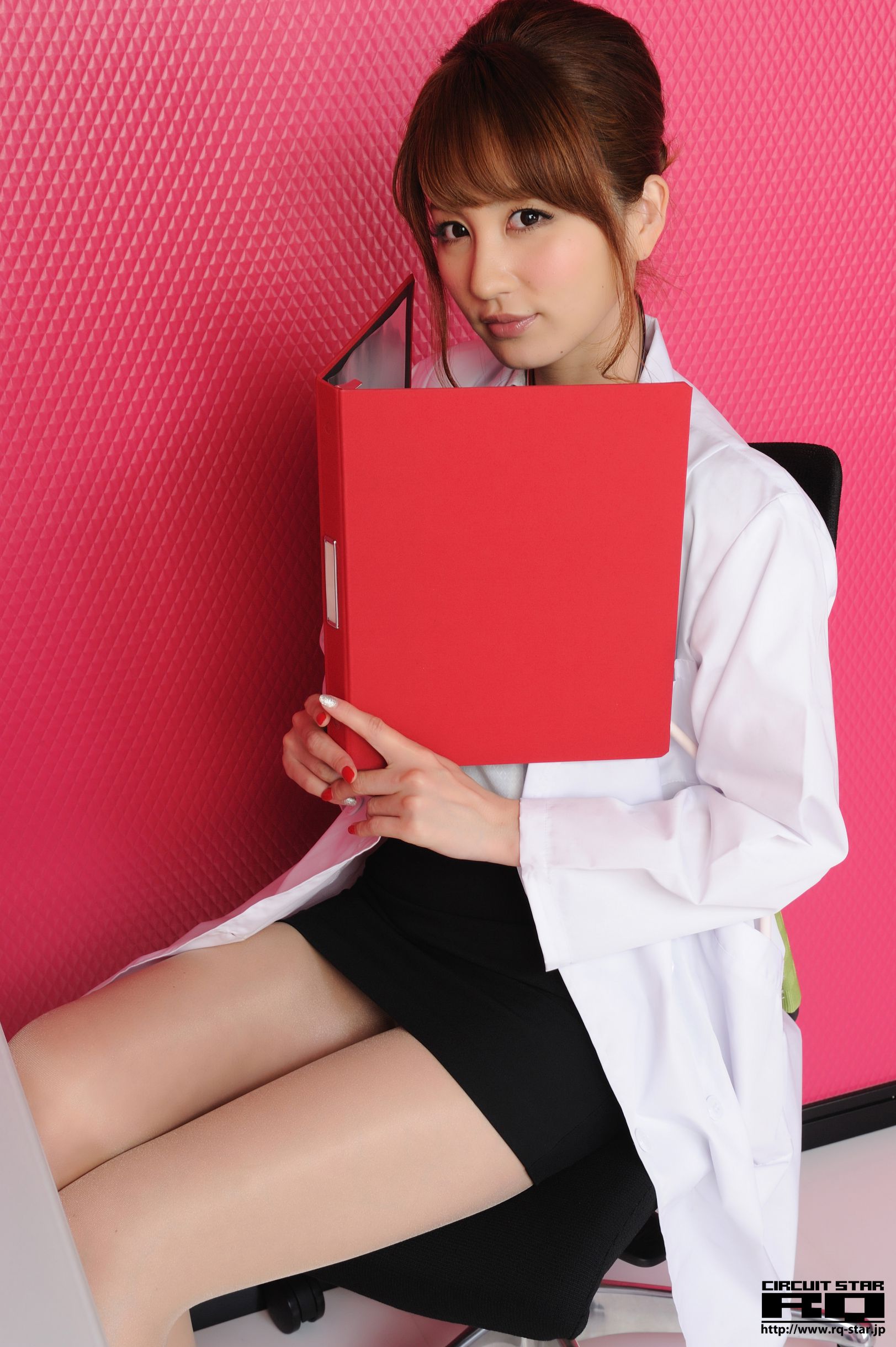 [RQ-STAR] NO.00633 前田真麻 Doctor Maasa 美女医生 写真集20