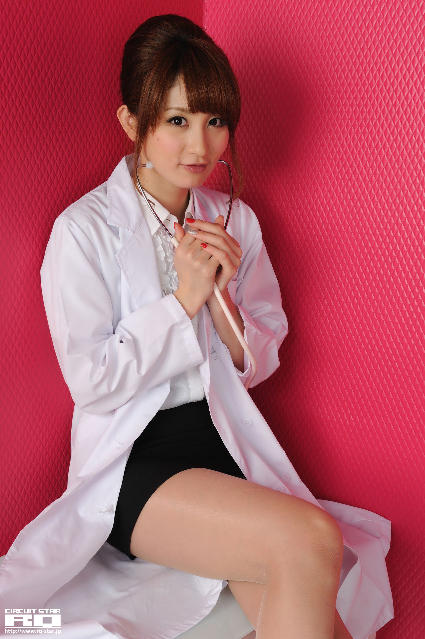 [RQ-STAR] NO.00633 前田真麻 Doctor Maasa 美女医生 写真集64