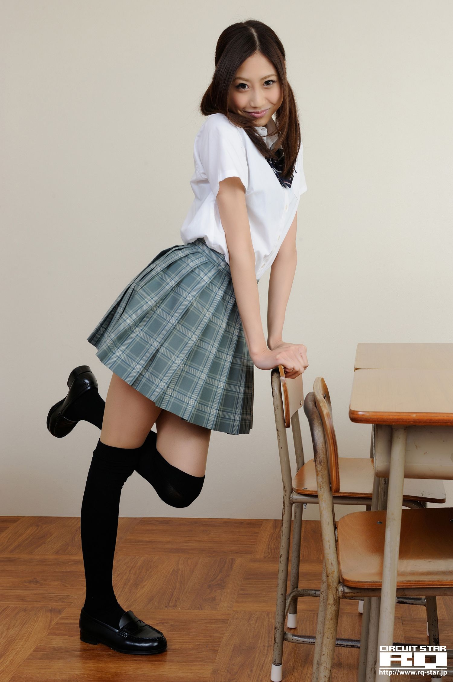 [RQ-STAR] NO.00646 樱井未来/桜井未來 School Girl 校服 写真集47