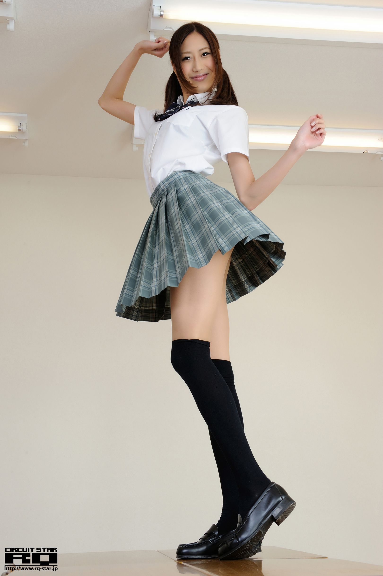 [RQ-STAR] NO.00646 樱井未来/桜井未來 School Girl 校服 写真集58