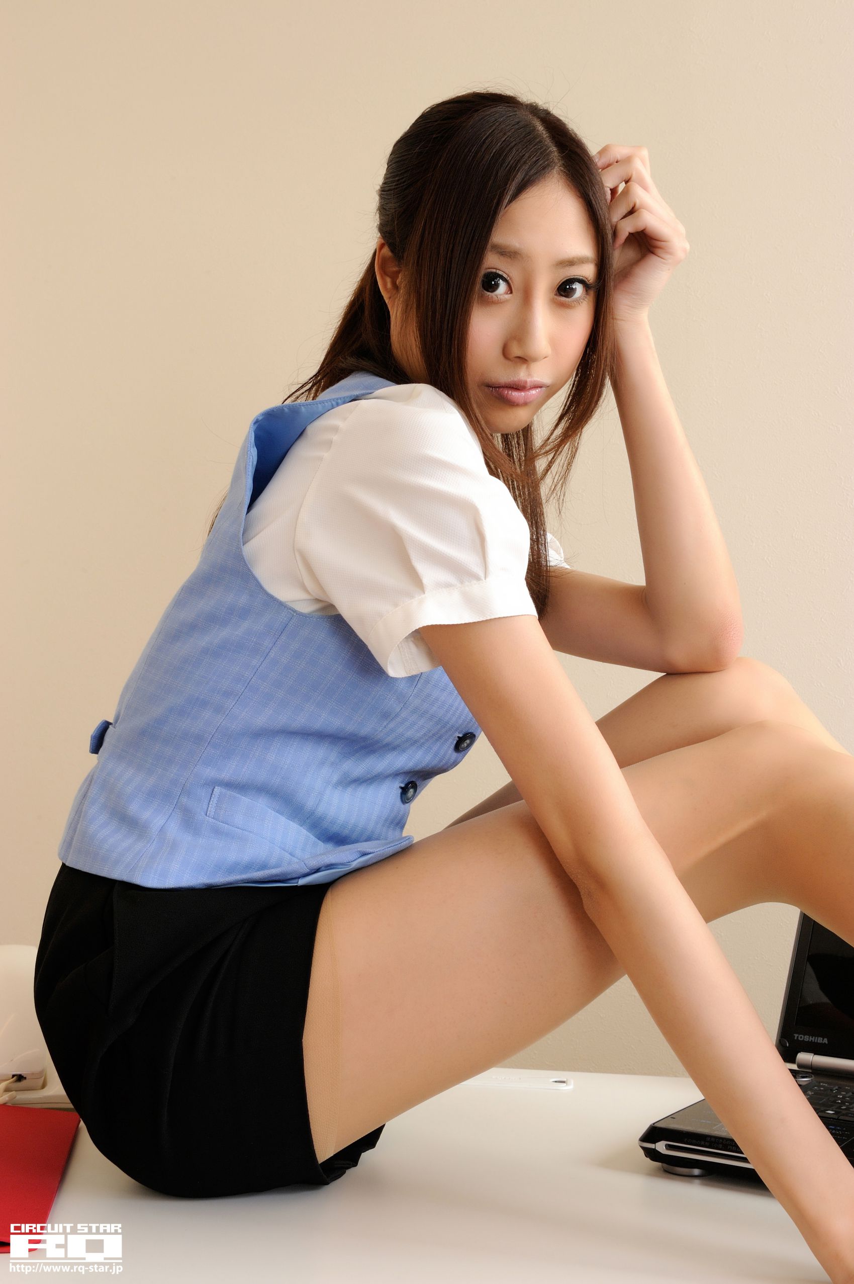 [RQ-STAR] NO.00652 Miki Sakurai 桜井未來 Office Lady 写真集72