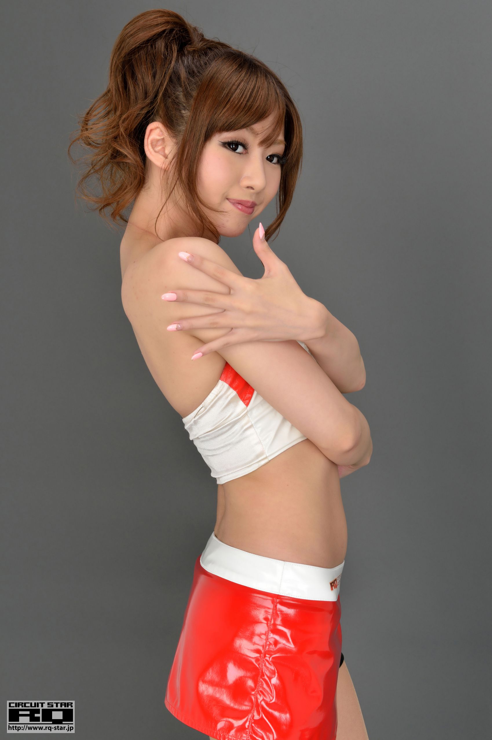 [RQ-STAR] NO.00665 白河あおい Aoi Shirakawa Race Queen 写真集35