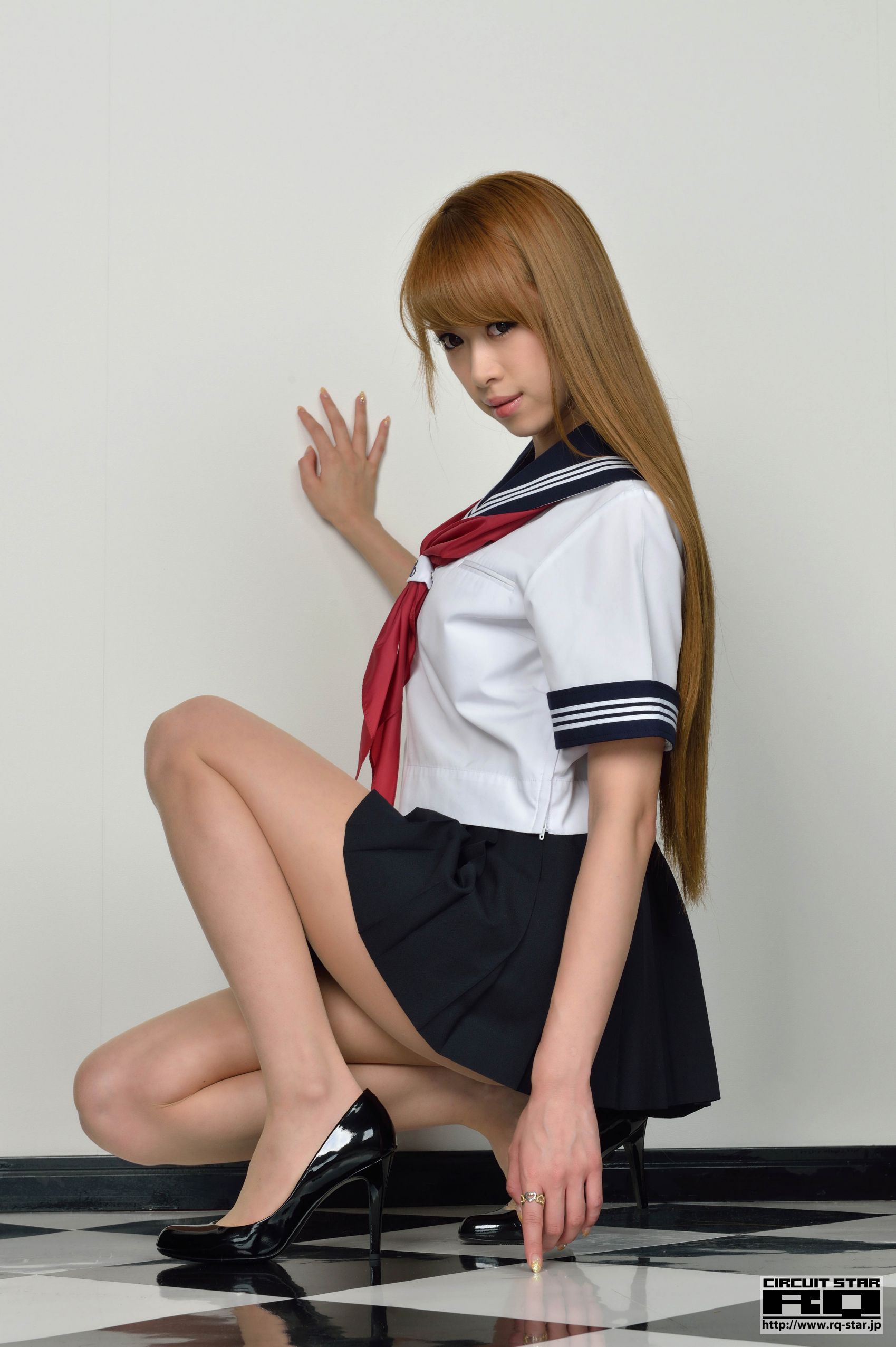 [RQ-STAR] NO.00680 Rima Serizawa 芹澤里茉 Sailor 写真集