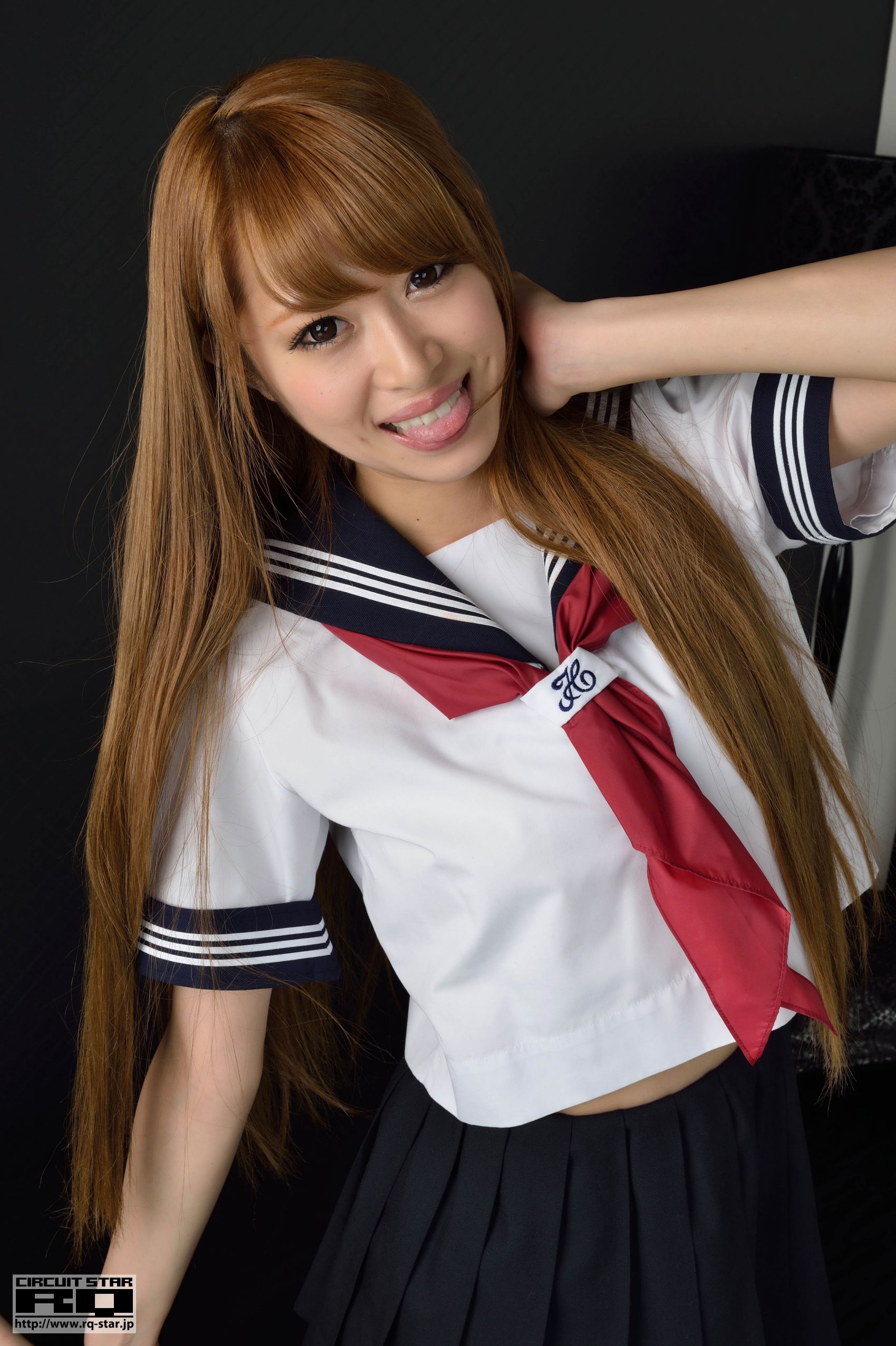 [RQ-STAR] NO.00680 Rima Serizawa 芹澤里茉 Sailor 写真集