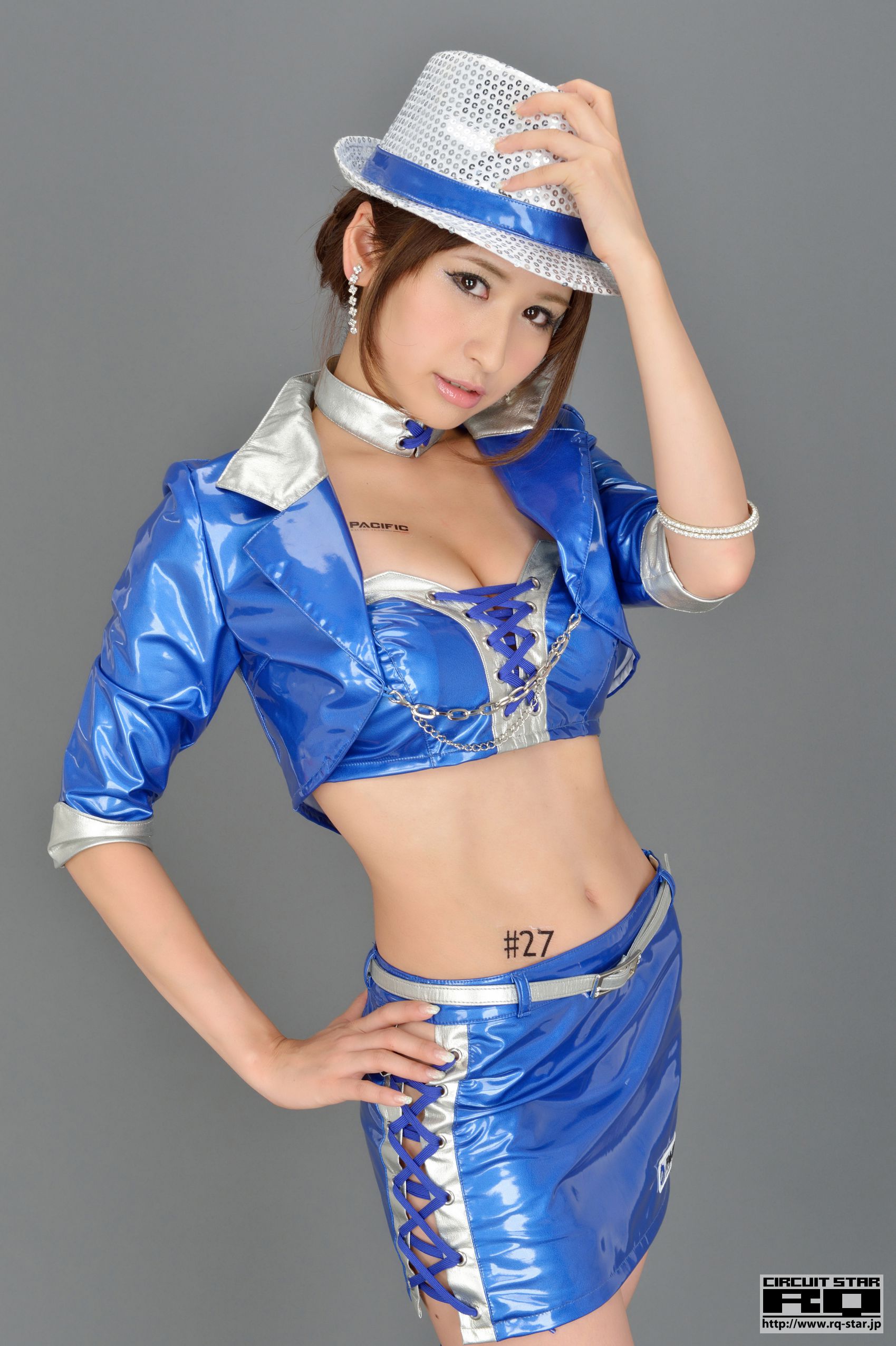 [RQ-STAR] NO.00683 Ayaka Arima 有馬綾香 Race Queen 写真集