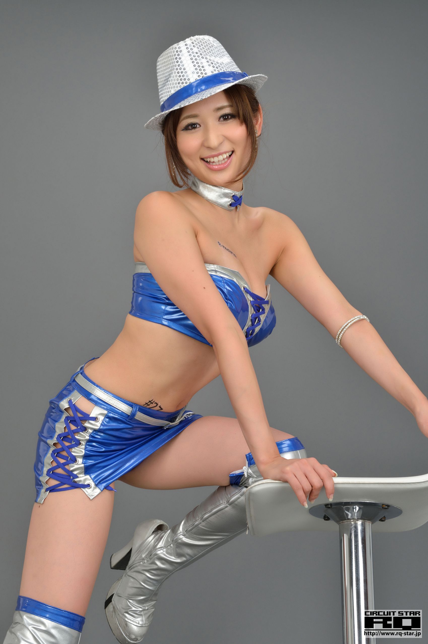 [RQ-STAR] NO.00683 Ayaka Arima 有馬綾香 Race Queen 写真集