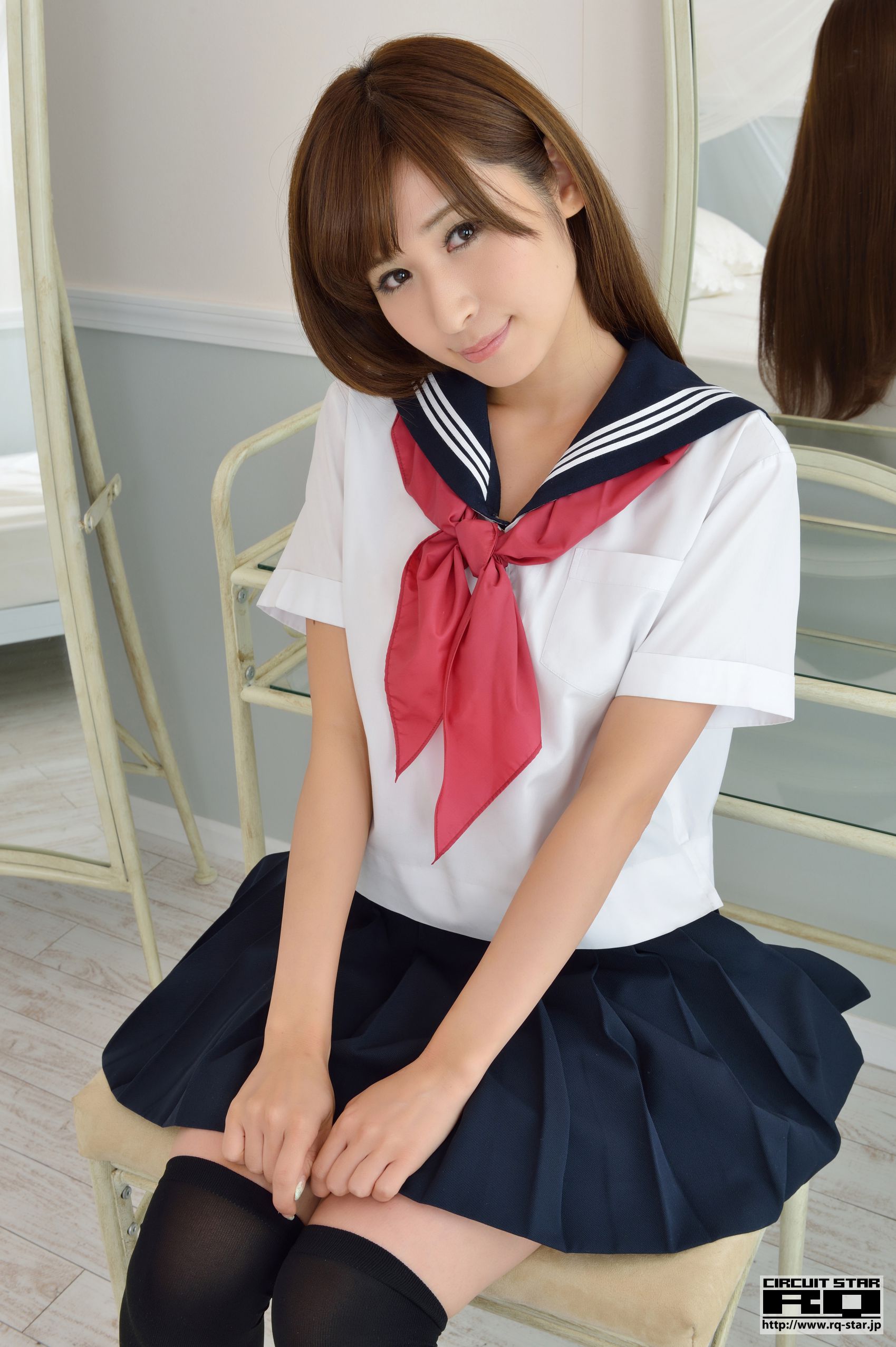 [RQ-STAR] NO.00684 有馬綾香 Ayaka Arima Sailor 水手服系列 写真集