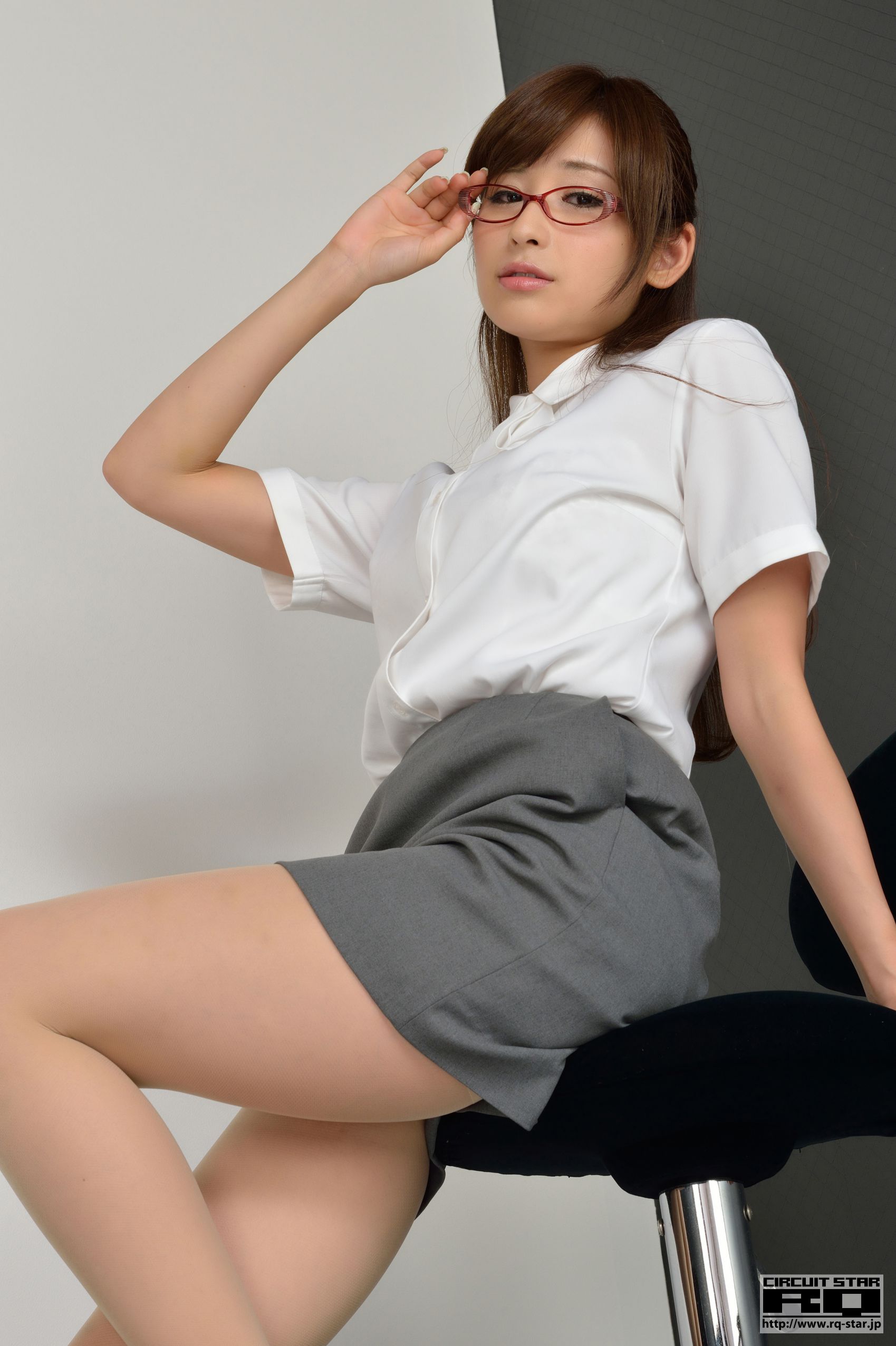 [RQ-STAR] NO.00685 Ayaka Arima 有馬綾香 Office Lady 办公室女郎 写真集48