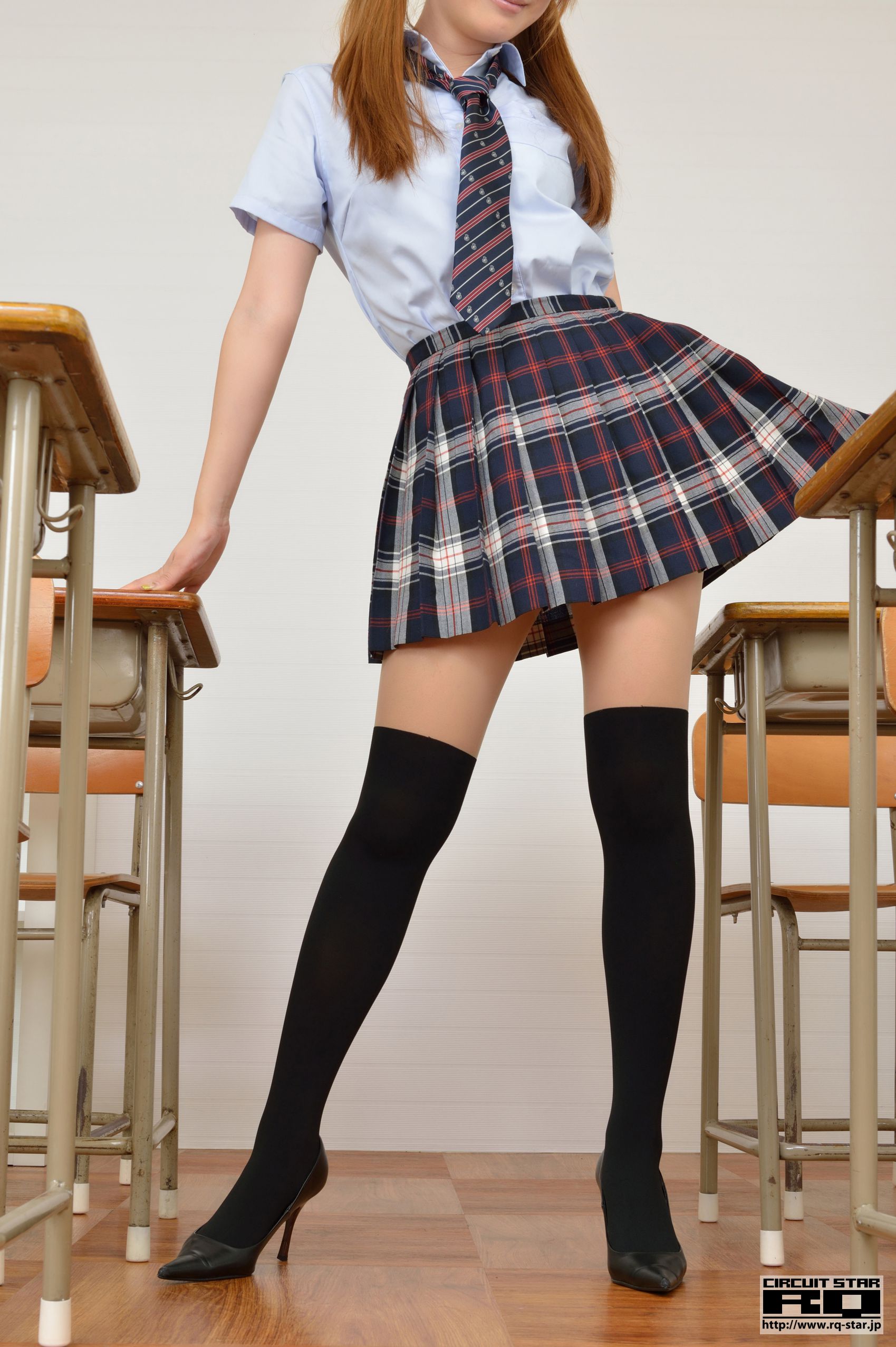 [RQ-STAR] NO.00687 Manon Natsukawa 夏川マノン School Girl 校服系列 写真集