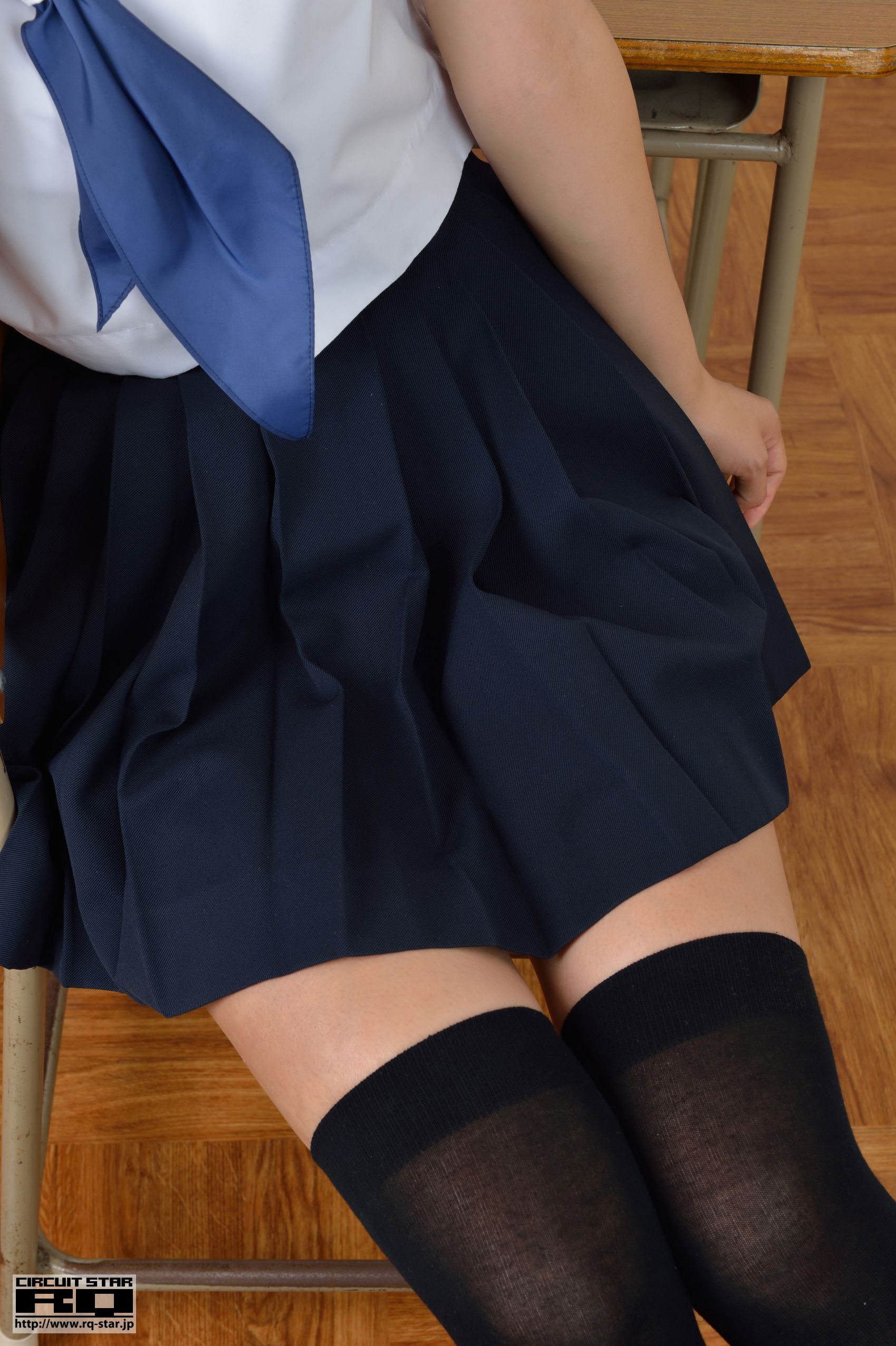 [RQ-STAR] NO.00691 中川静香 Shizuka Nakagawa Sailor 校服系列 写真集