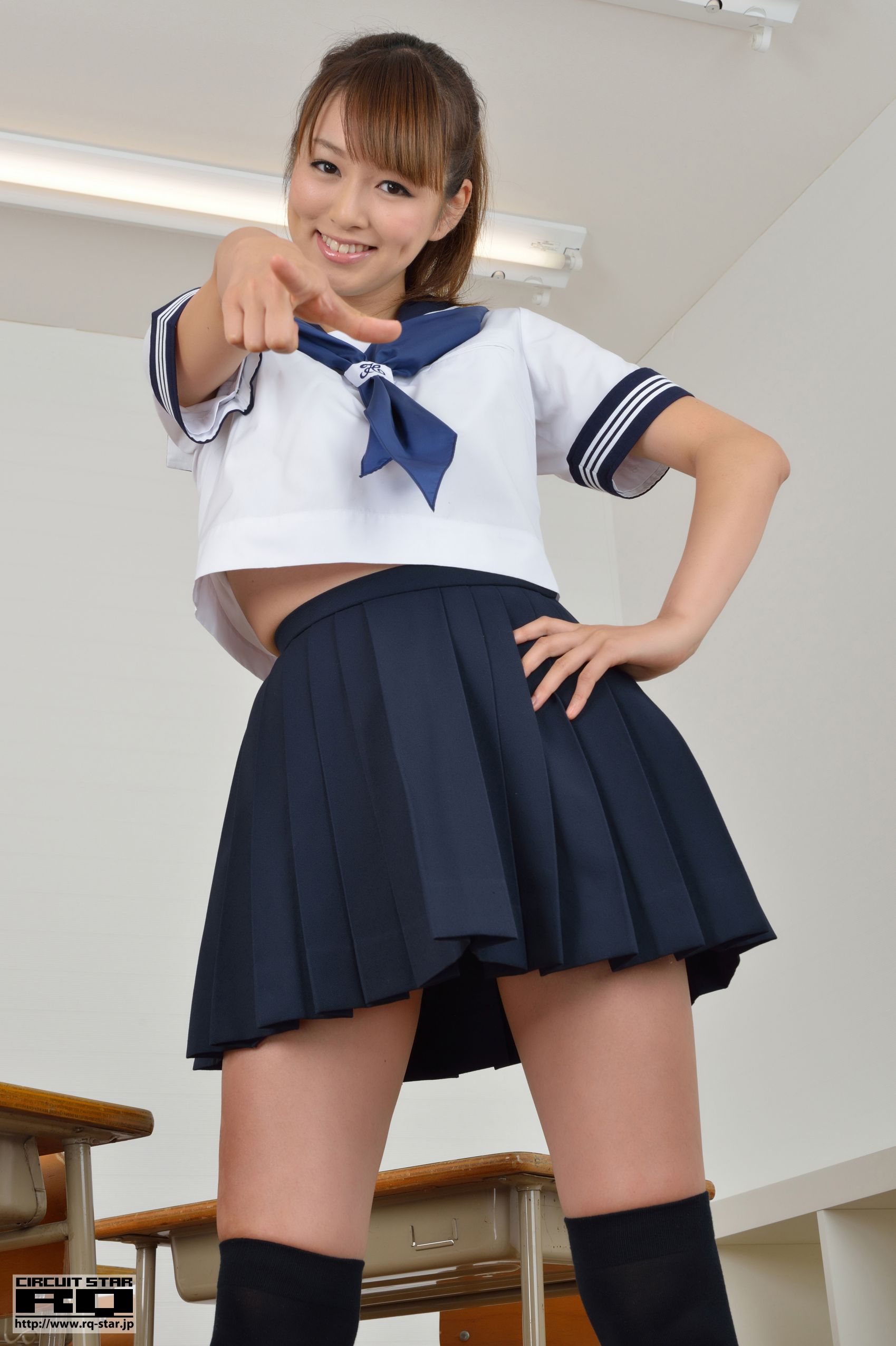 [RQ-STAR] NO.00691 中川静香 Shizuka Nakagawa Sailor 校服系列 写真集