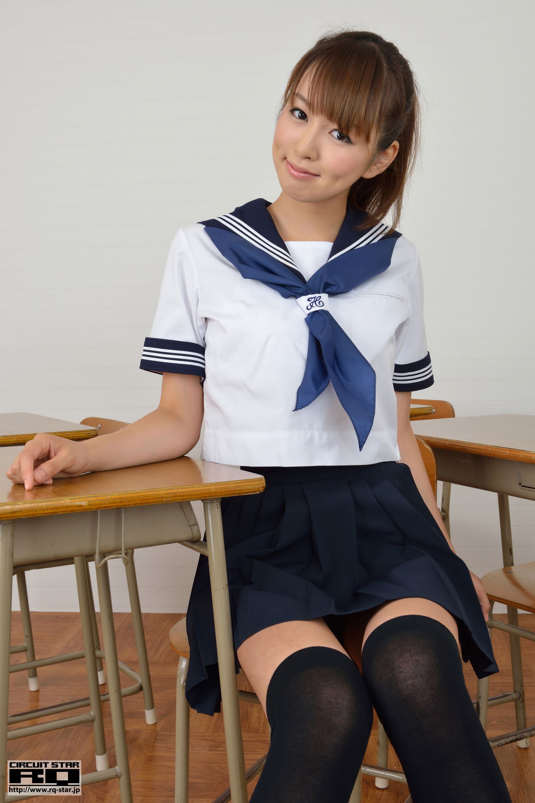 [RQ-STAR] NO.00691 中川静香 Shizuka Nakagawa Sailor 校服系列 写真集